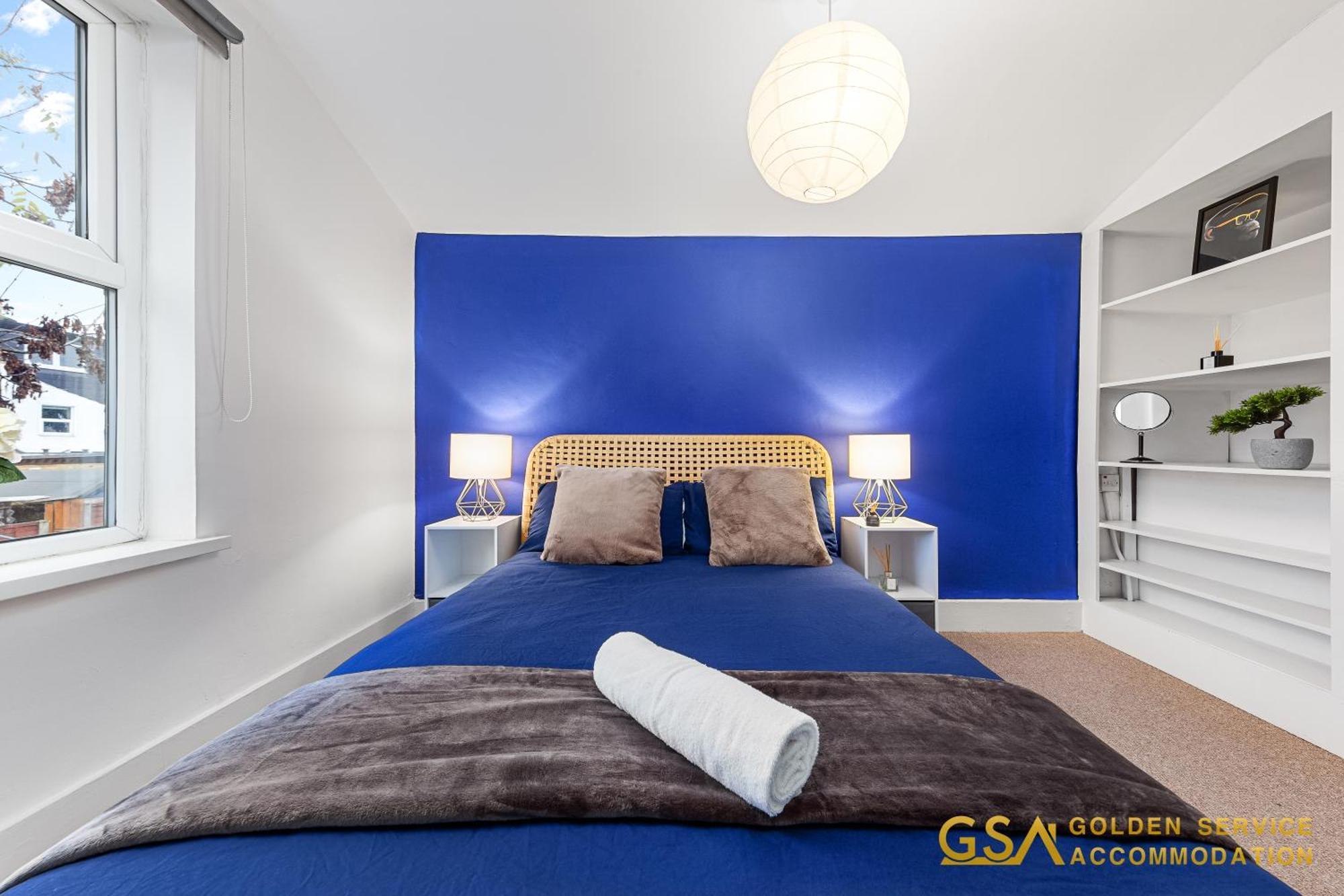 Ferienhaus Stylist And Cosy 3 Bed House Leytonstone Sleeps 7 London