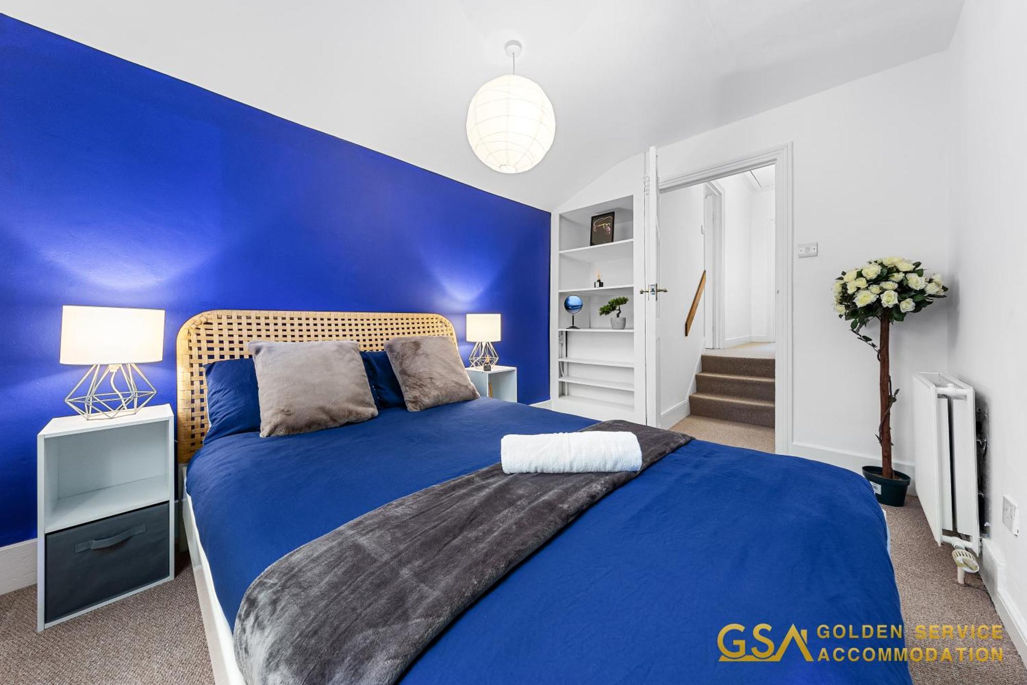 Stylist And Cosy 3 Bed House Leytonstone Sleeps 7 Ferienhaus London