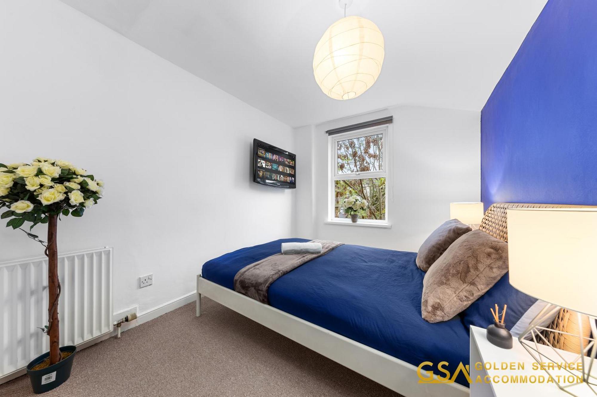 Ferienhaus Stylist And Cosy 3 Bed House Leytonstone Sleeps 7 London