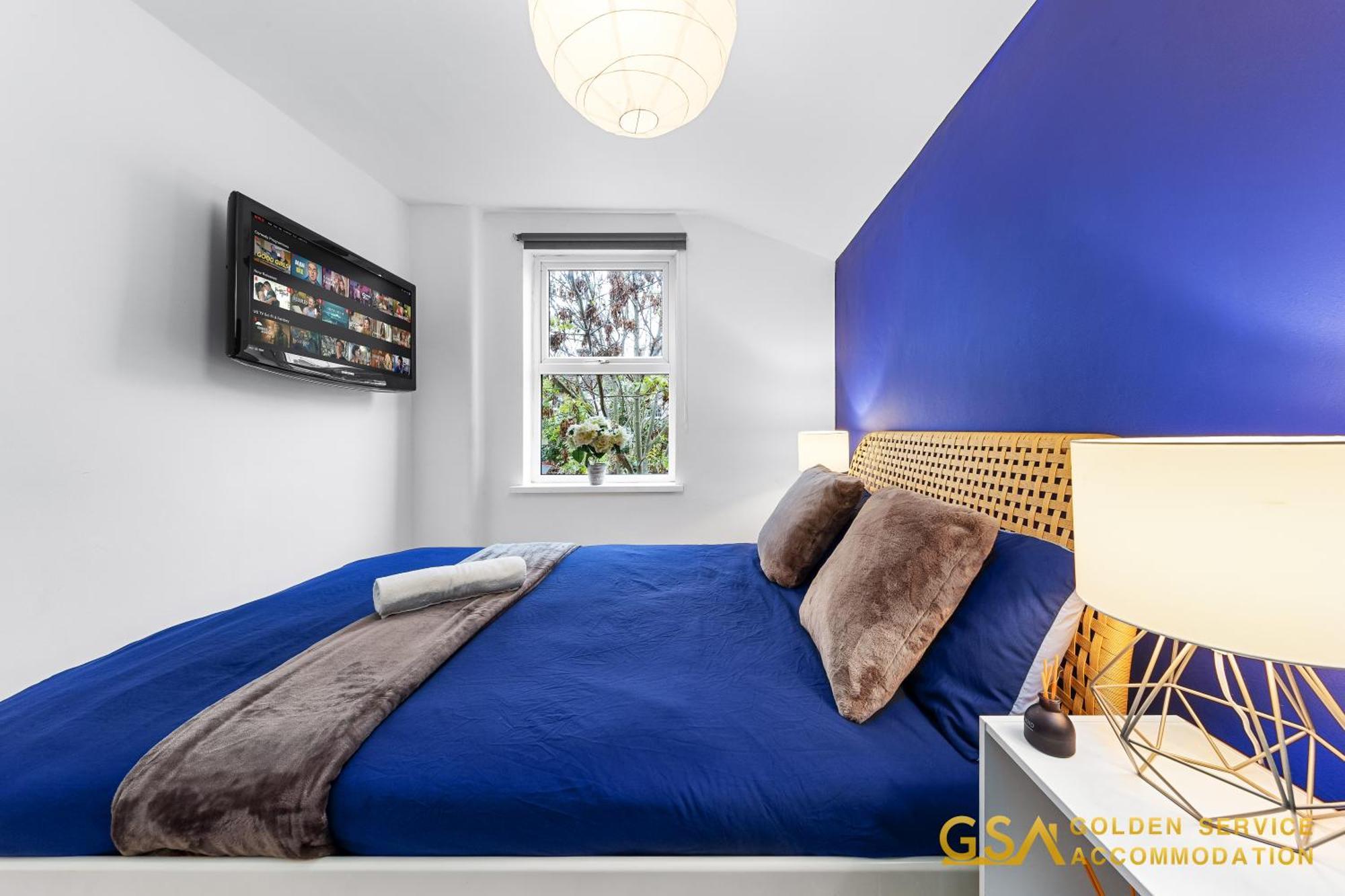 Stylist And Cosy 3 Bed House Leytonstone Sleeps 7 Ferienhaus London