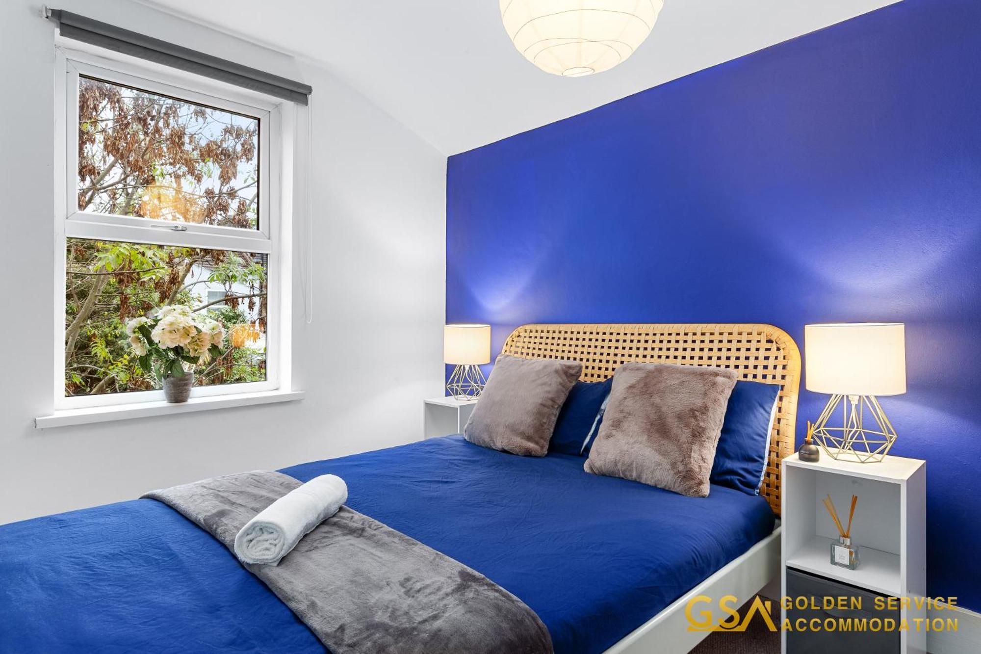Ferienhaus Stylist And Cosy 3 Bed House Leytonstone Sleeps 7 London