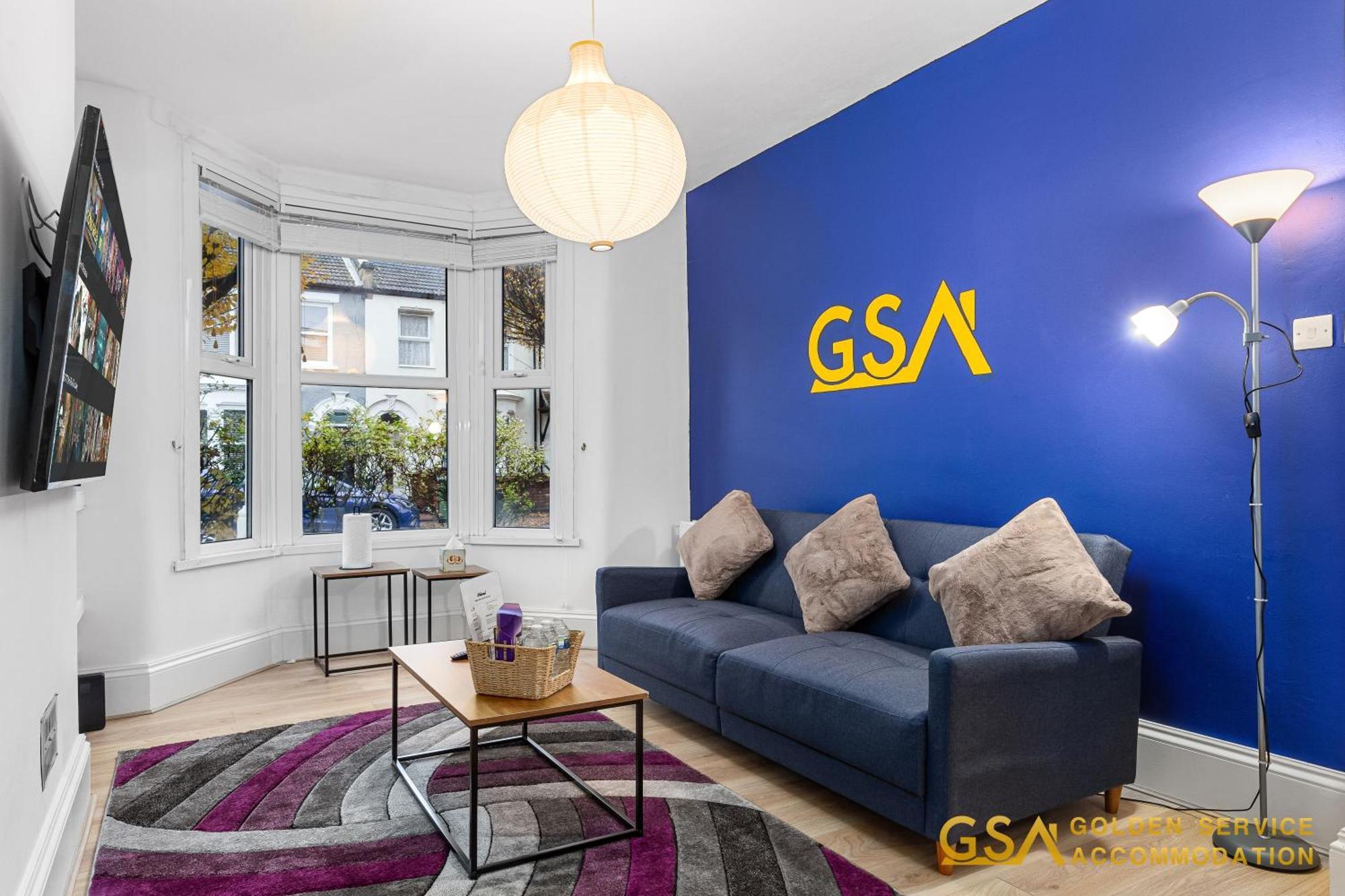 Stylist And Cosy 3 Bed House Leytonstone Sleeps 7 Ferienhaus