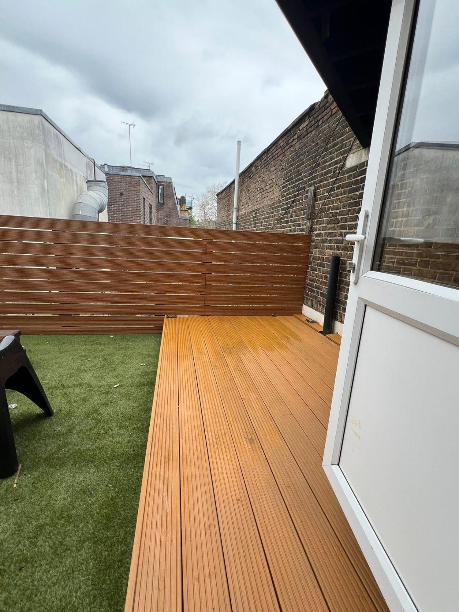 Modernised 1 And 2 Bedrooms Option Terrace And Balcony High Street Apartment