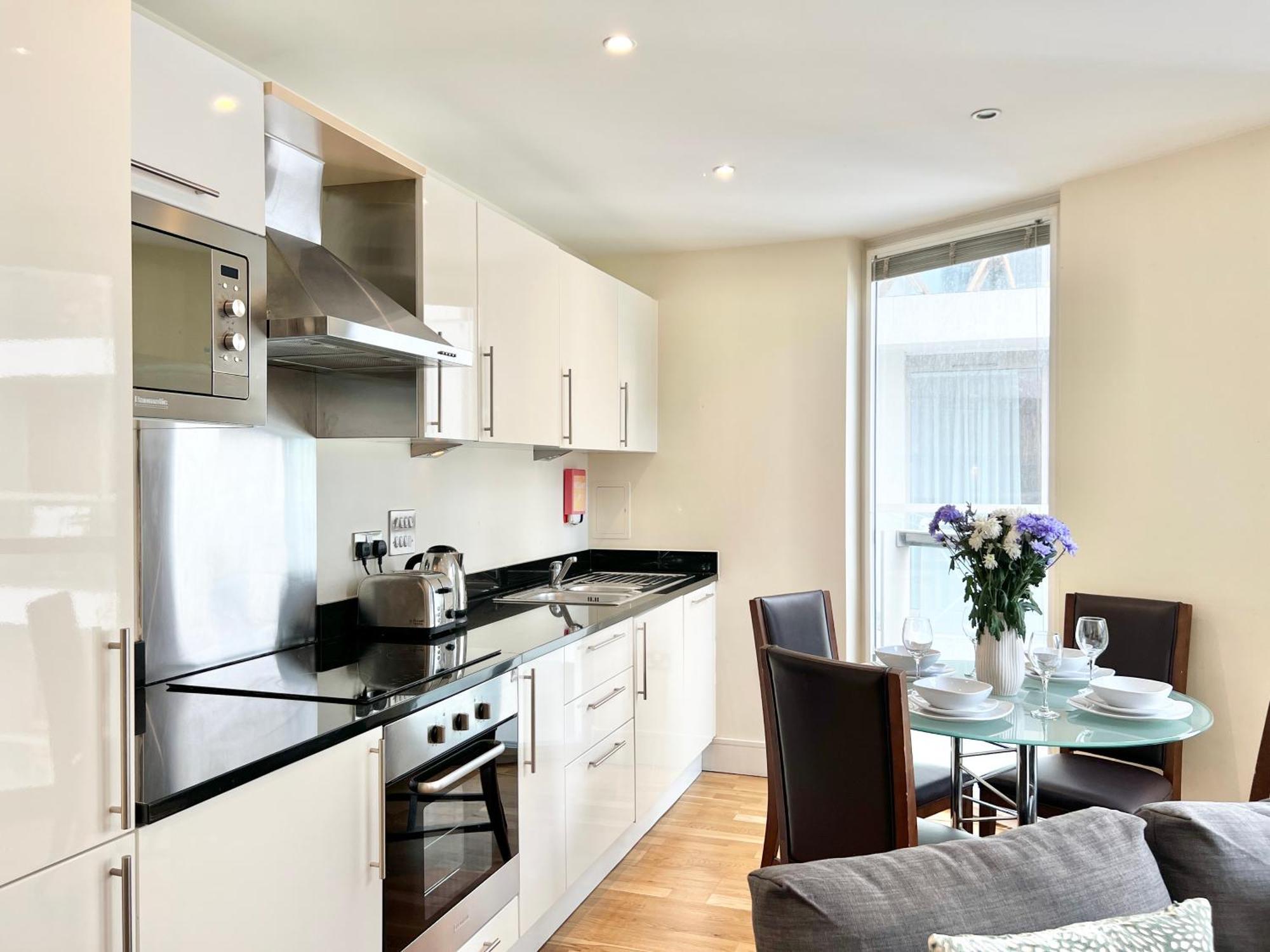 Appartement Vip Serviced Perfect Location Business & Leisure Londen