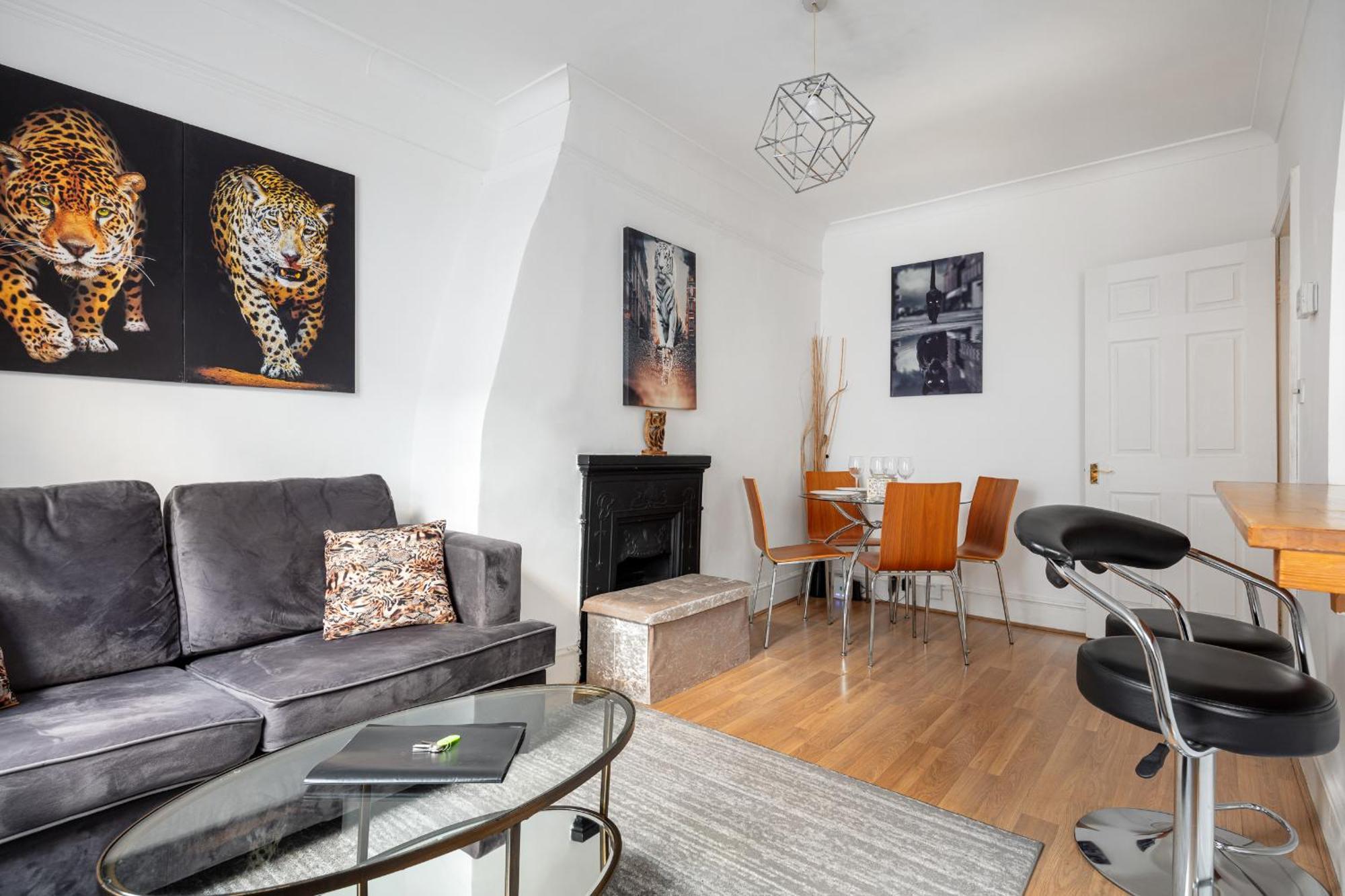 Gorgeous One Bed Aircon In The Heart Of London