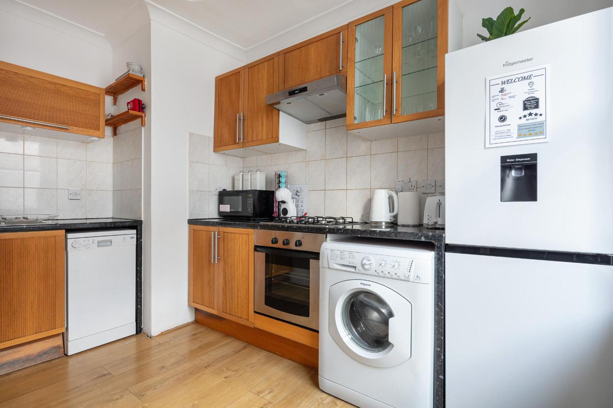 Gorgeous One Bed Aircon In The Heart Of * London