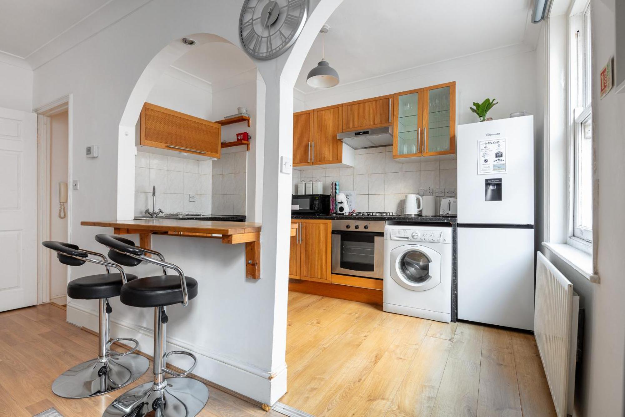 Gorgeous One Bed Aircon In The Heart Of London