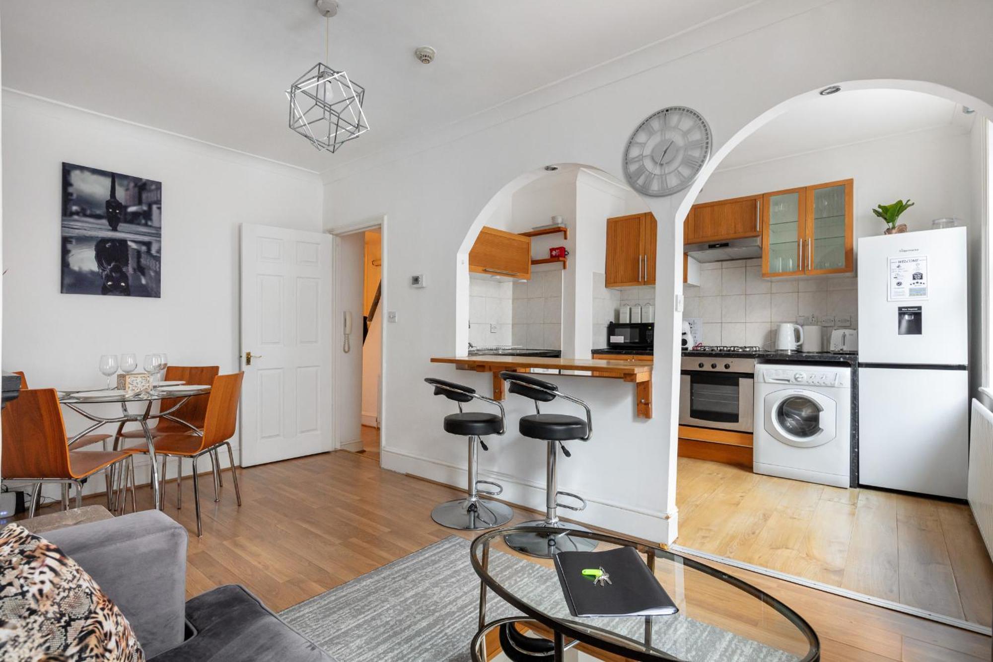 Apartment Gorgeous One Bed Aircon In The Heart Of