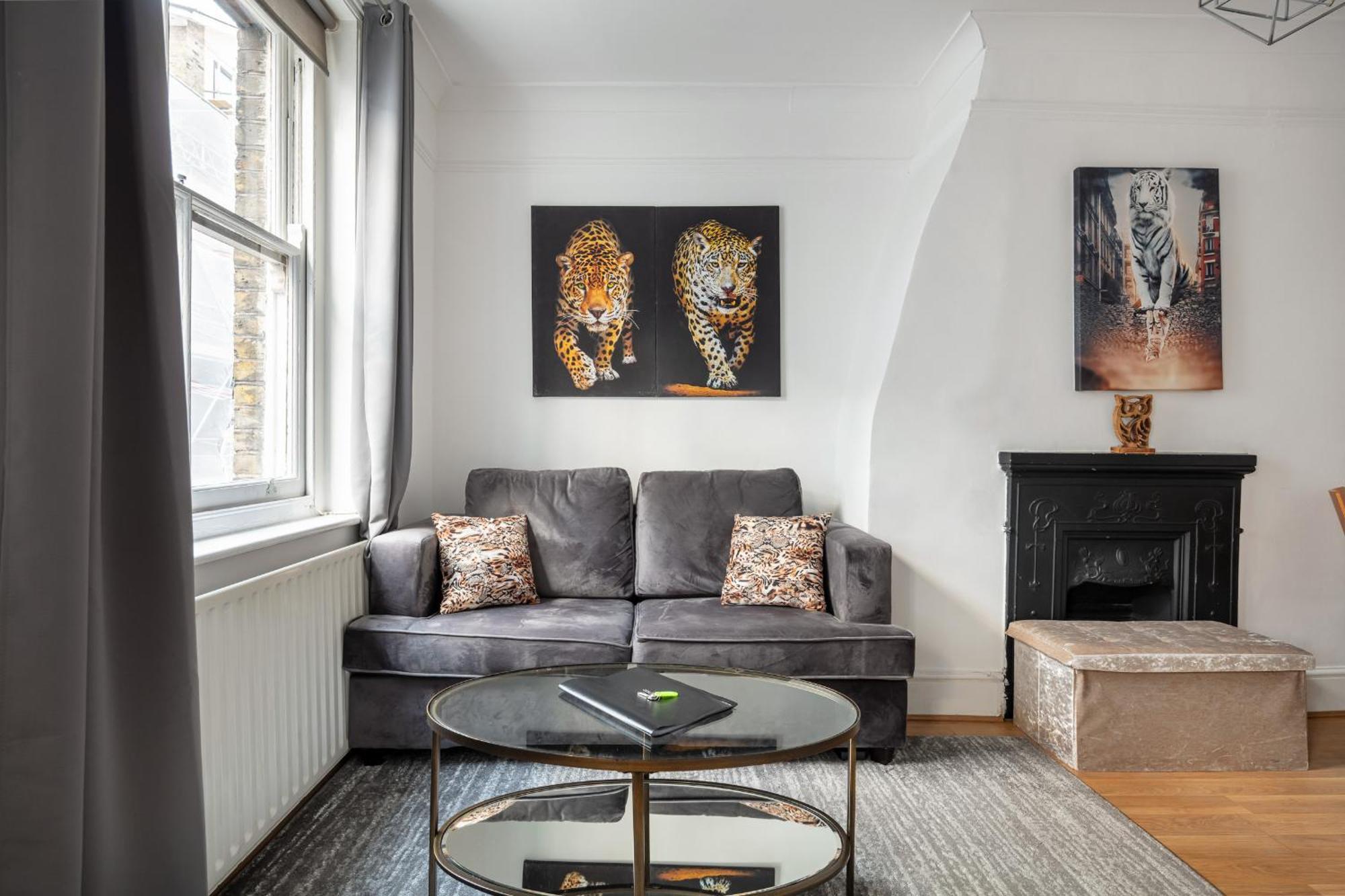 Gorgeous One Bed Aircon In The Heart Of London