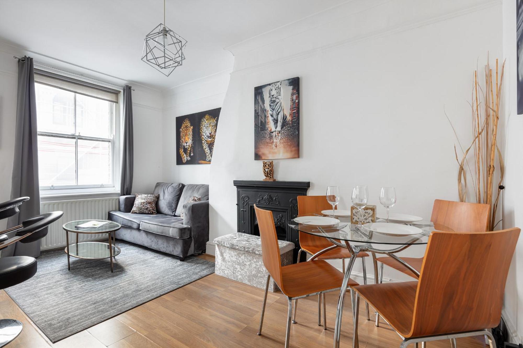 Apartment Gorgeous One Bed Aircon In The Heart Of