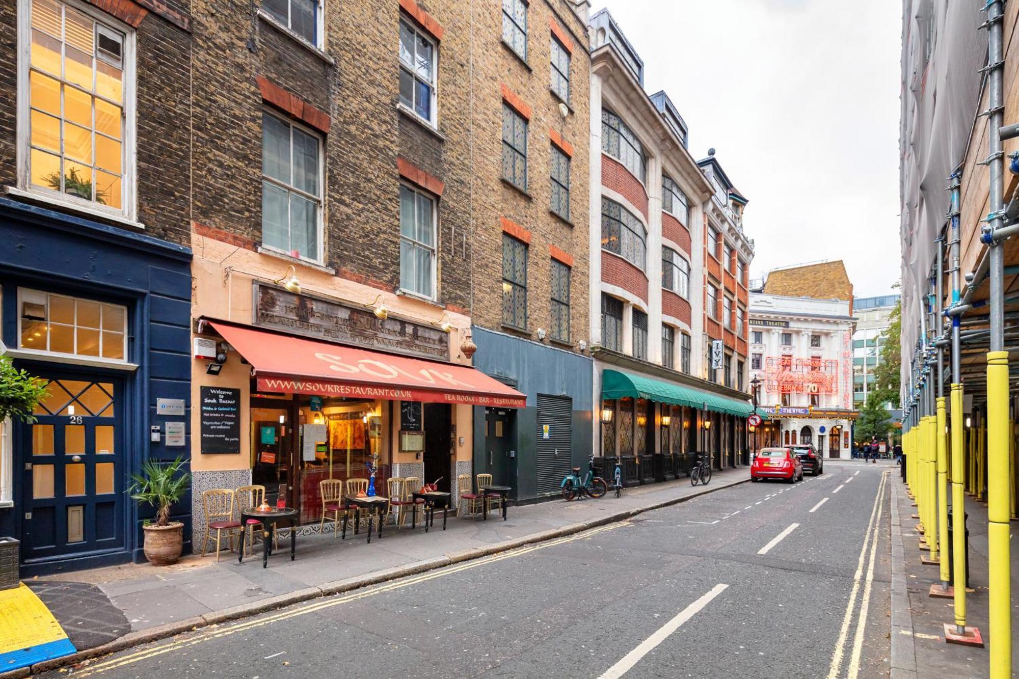 Apartment Gorgeous One Bed Aircon In The Heart Of London