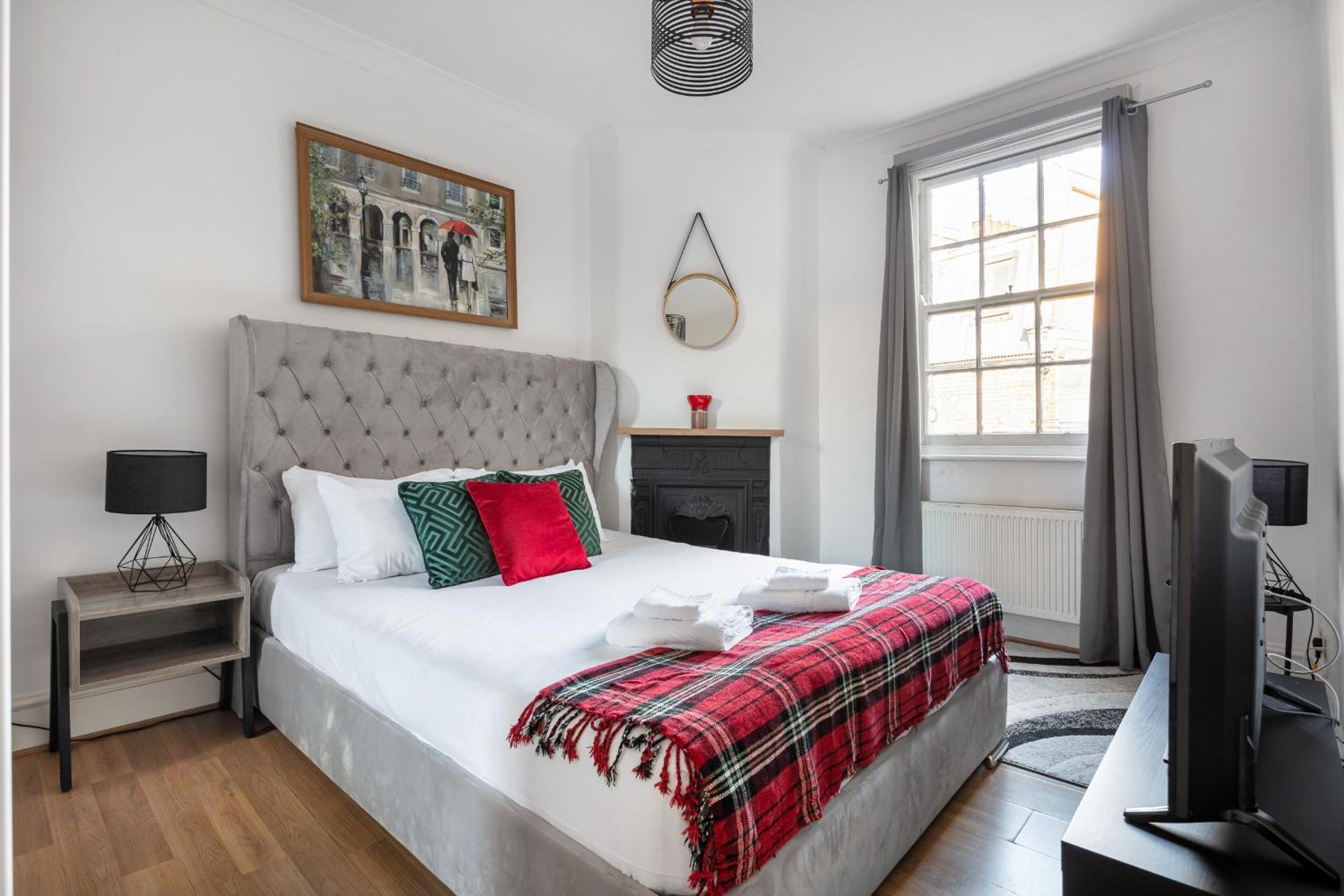 Apartment Gorgeous One Bed Aircon In The Heart Of