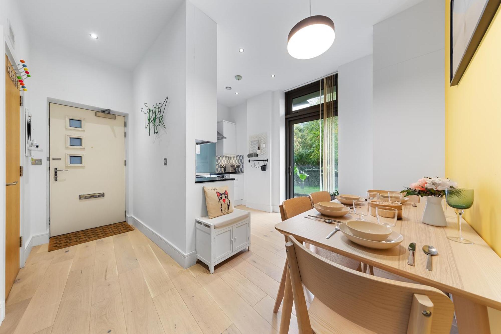 Apartamento Trendy 2 Bed Flat In Greenwich With Car Parking