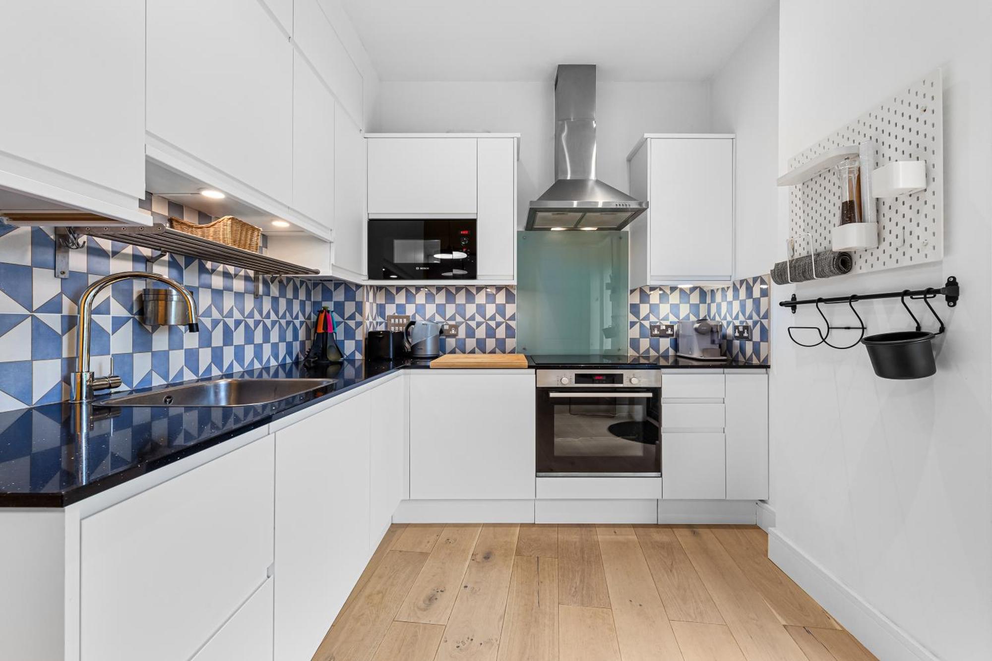 Apartamento Trendy 2 Bed Flat In Greenwich With Car Parking *