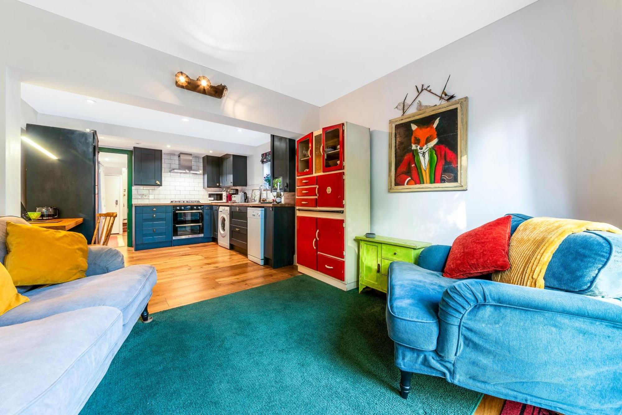 Apartamento Garden With Parking Londres