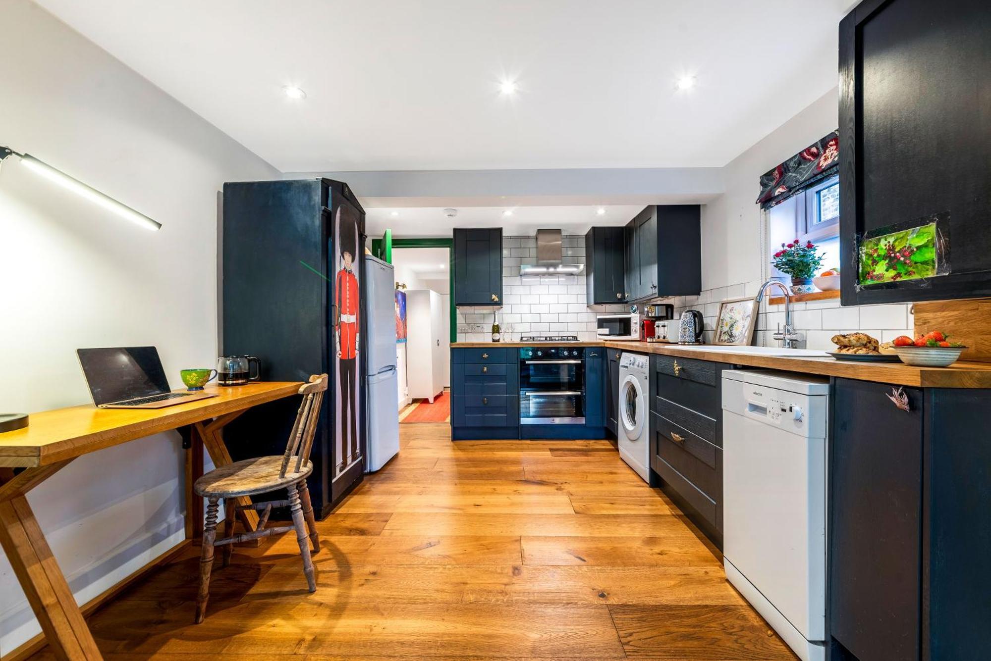 Garden With Parking Apartamento Londres