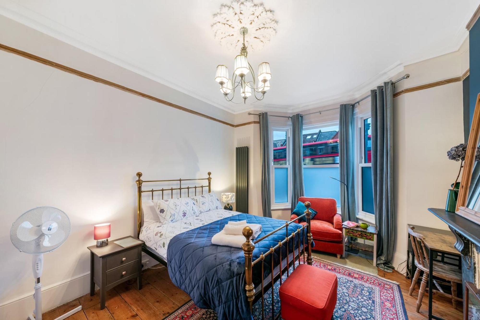Apartamento Garden With Parking Londres