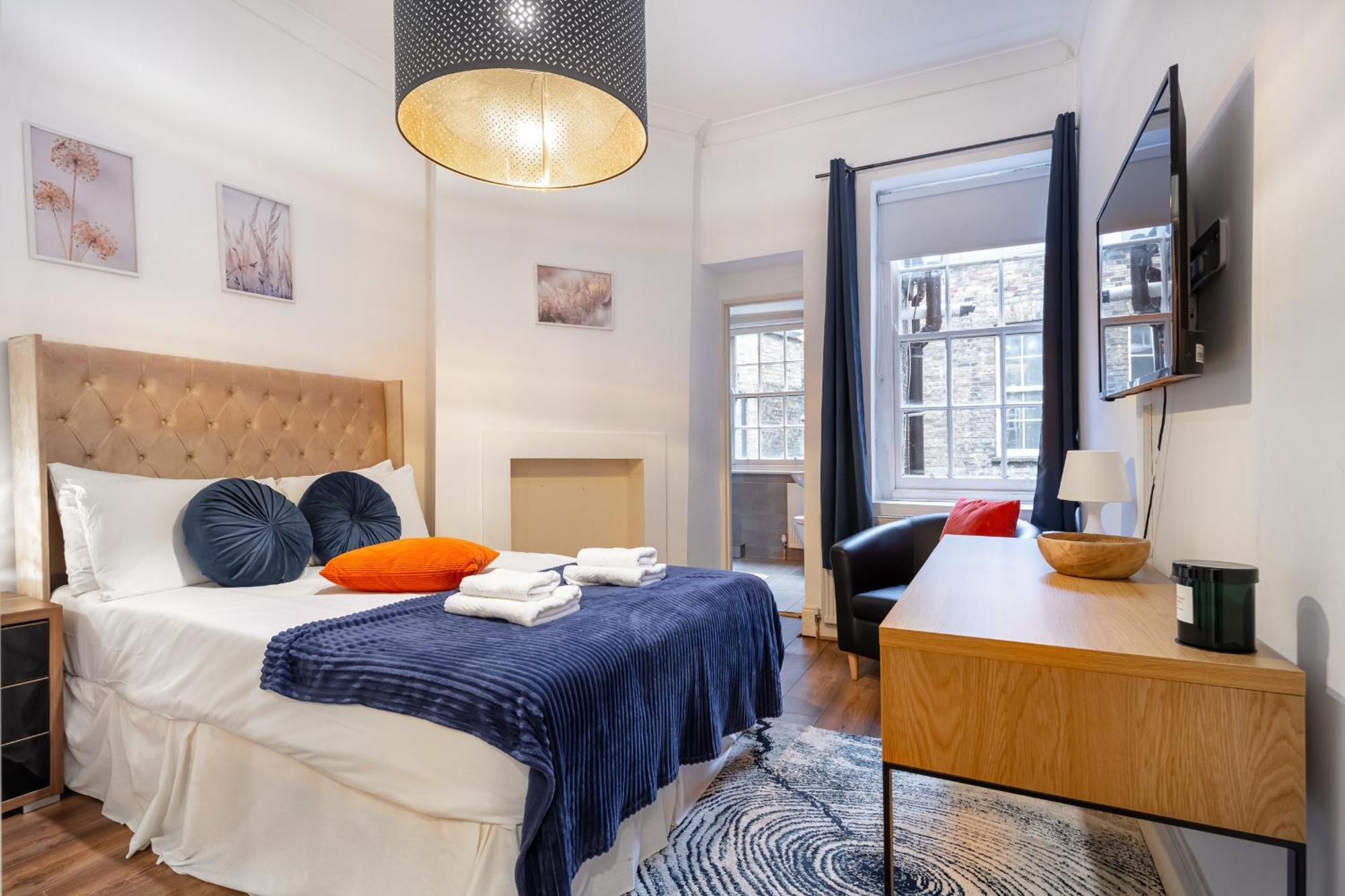 Lovely Airconditioned One Bed In The Heart Of Covent Garden * London
