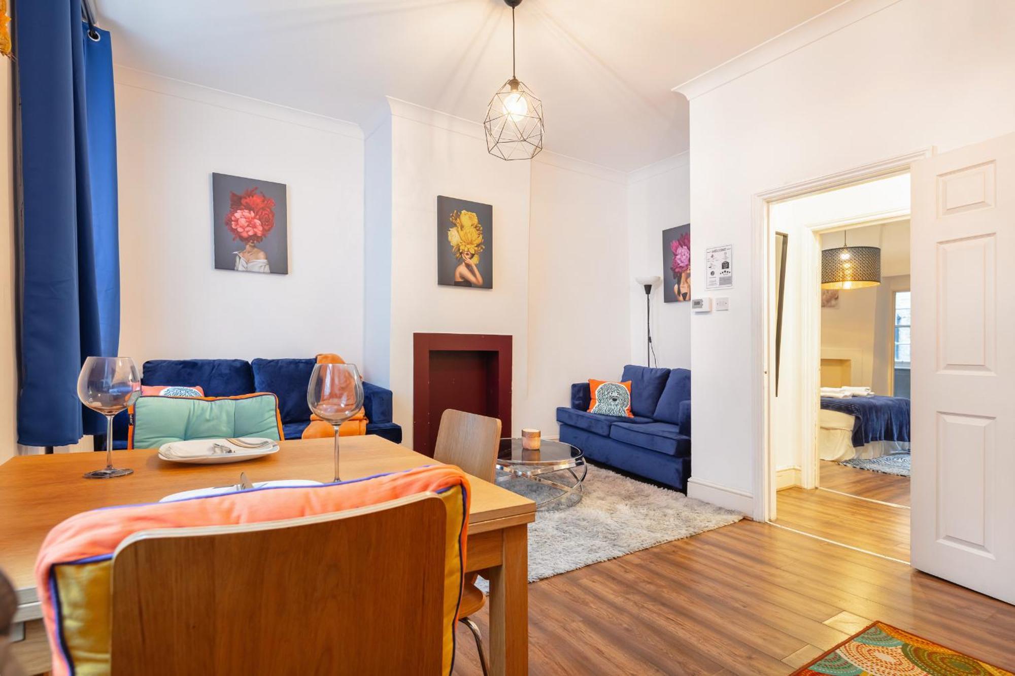 Lovely Airconditioned One Bed In The Heart Of Covent Garden Apartment