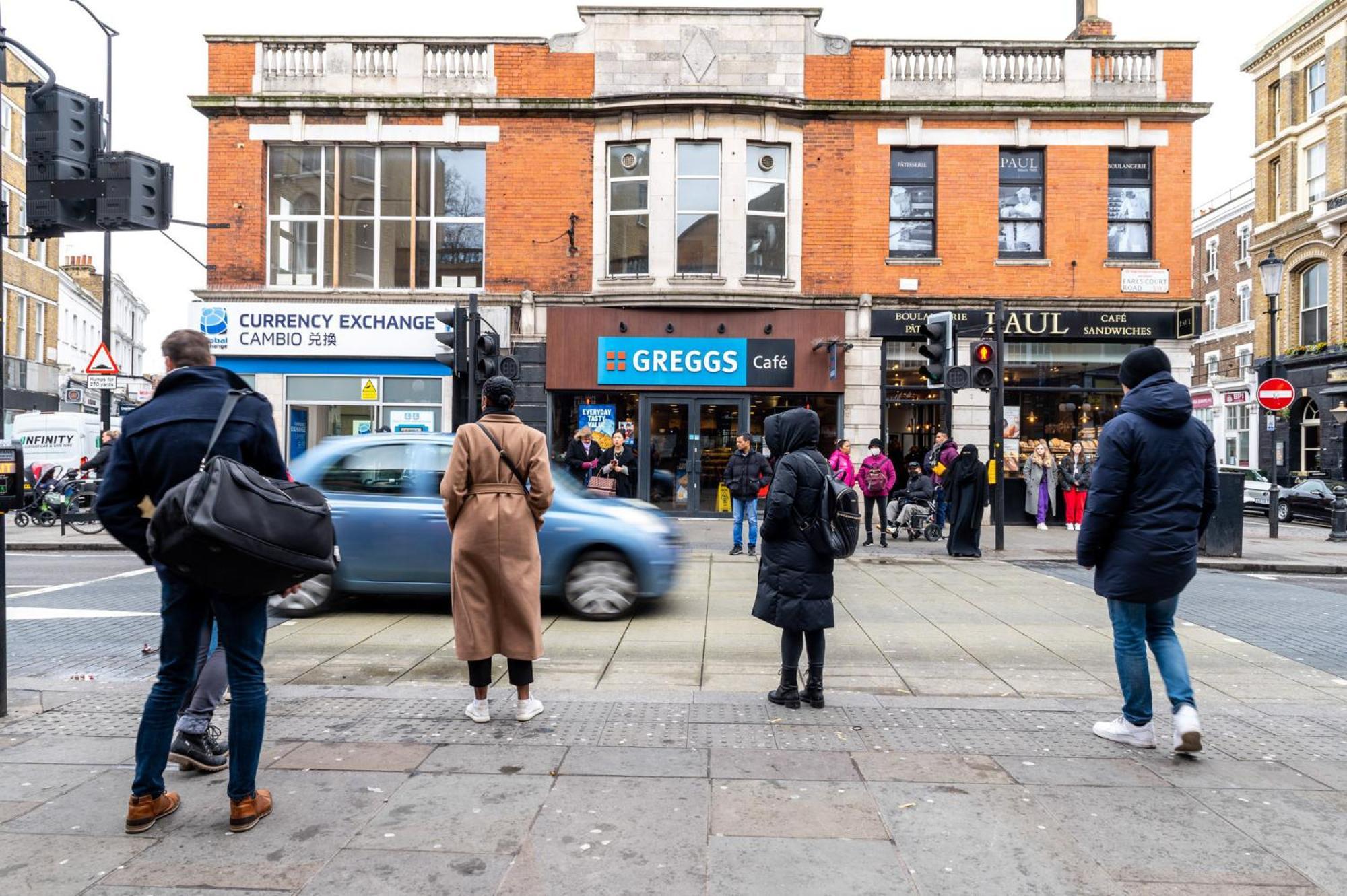 Kensington - Warwick Road Leilighetshoteller London