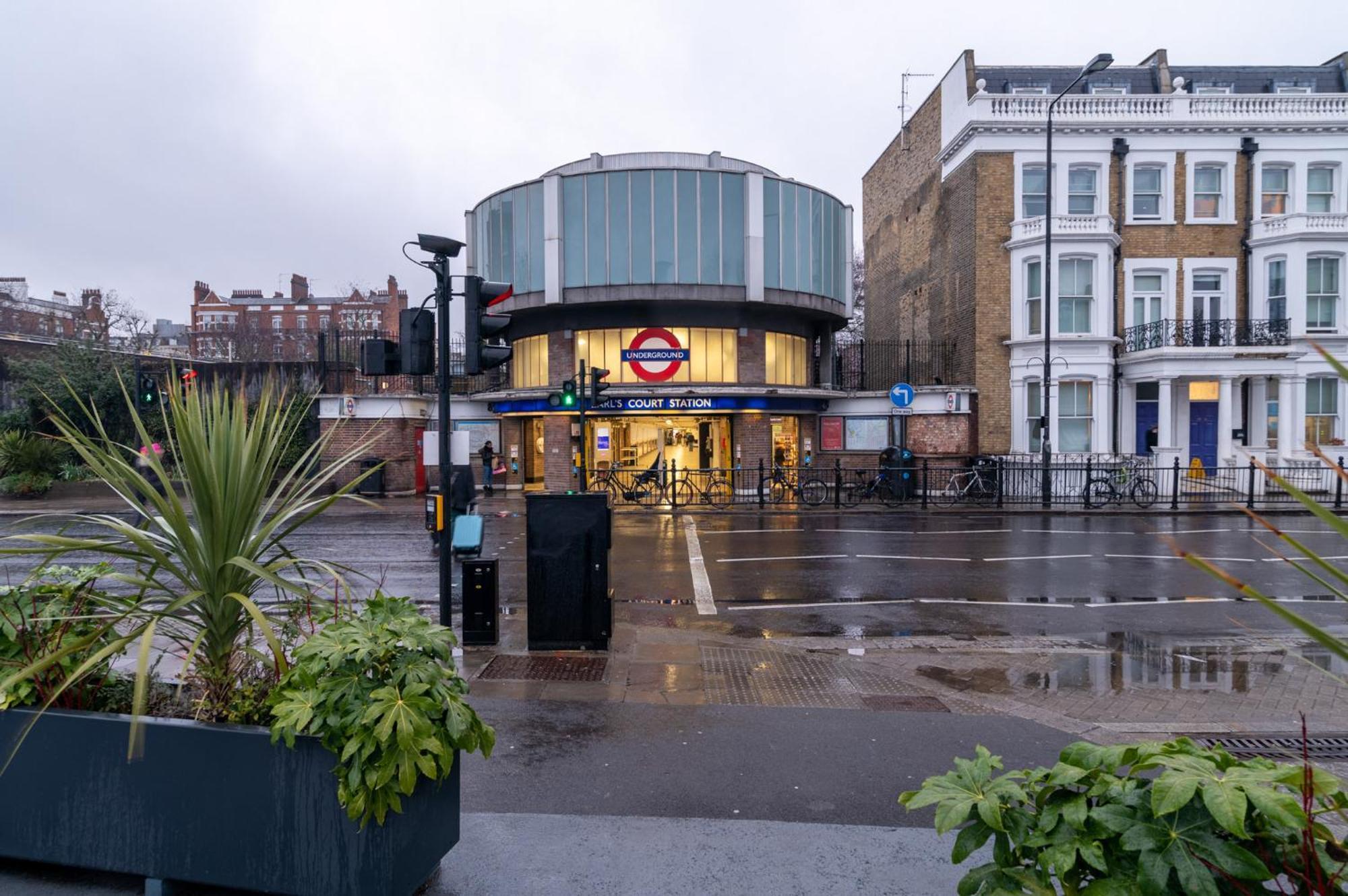 Kensington - Warwick Road Leilighetshoteller