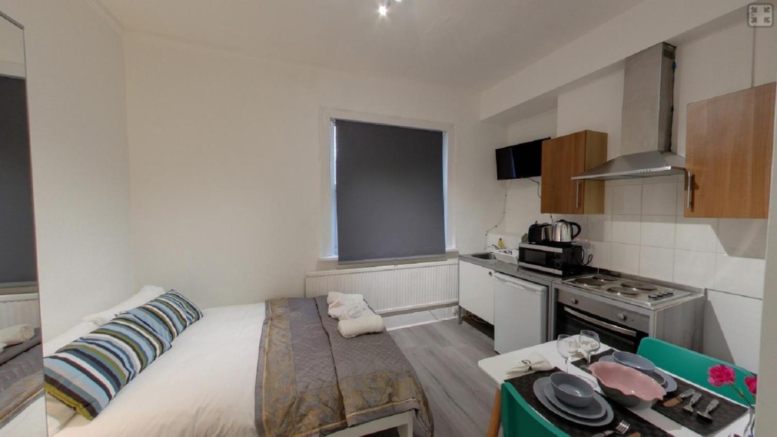 Euston Modern Leilighet