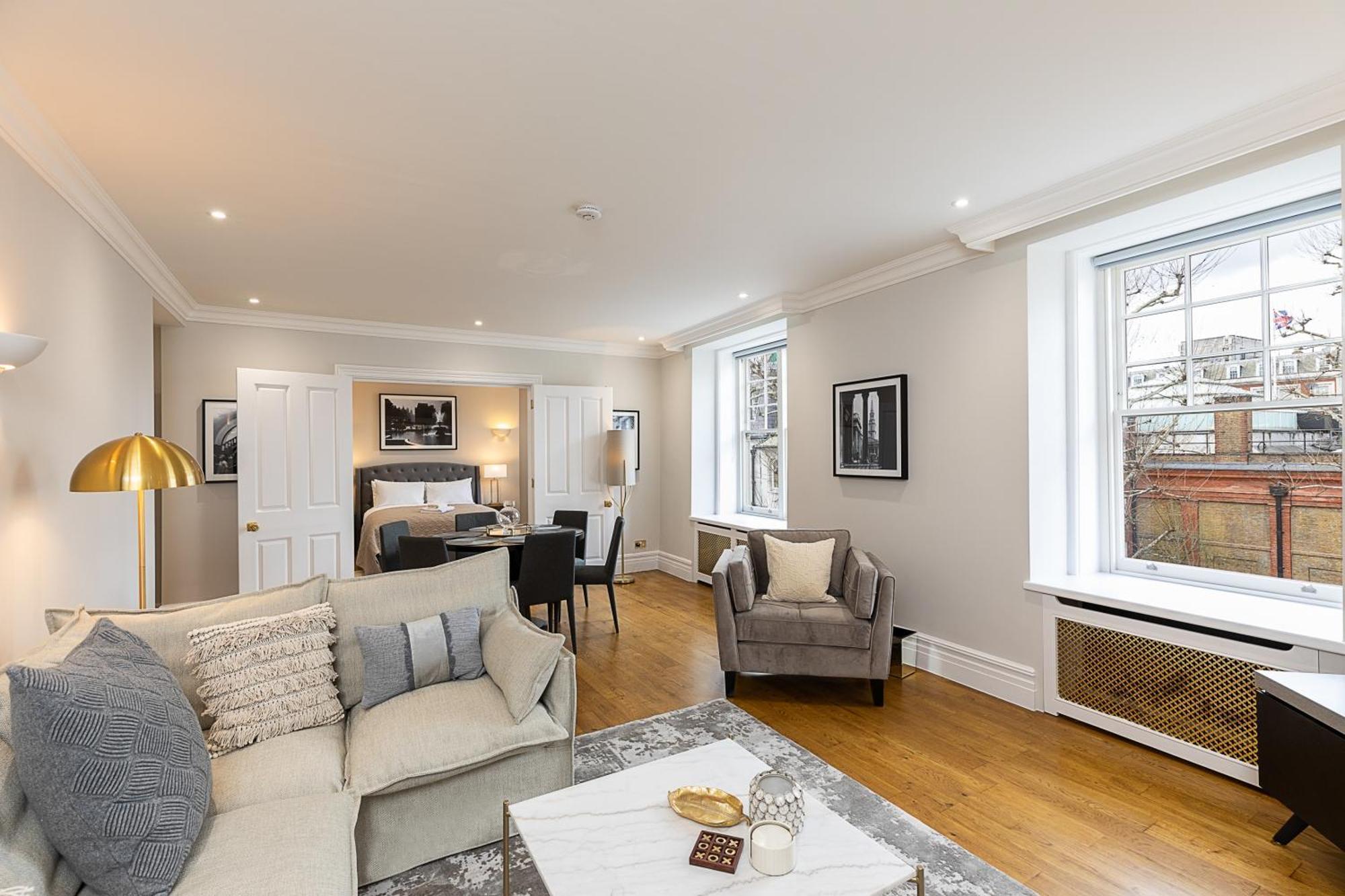 Astonishing Flats Near Mayfair & Piccadilly Circus Apartamento *