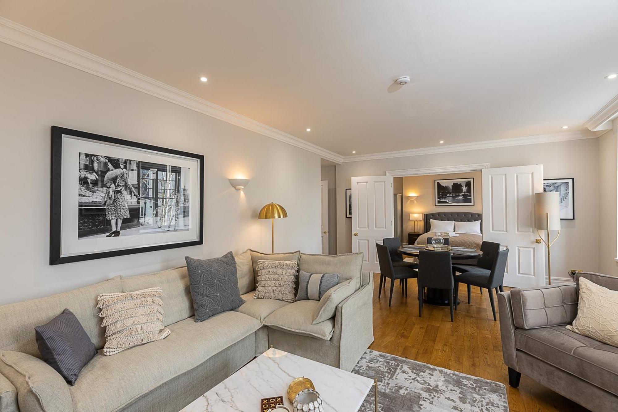 Astonishing Flats Near Mayfair & Piccadilly Circus Apartamento