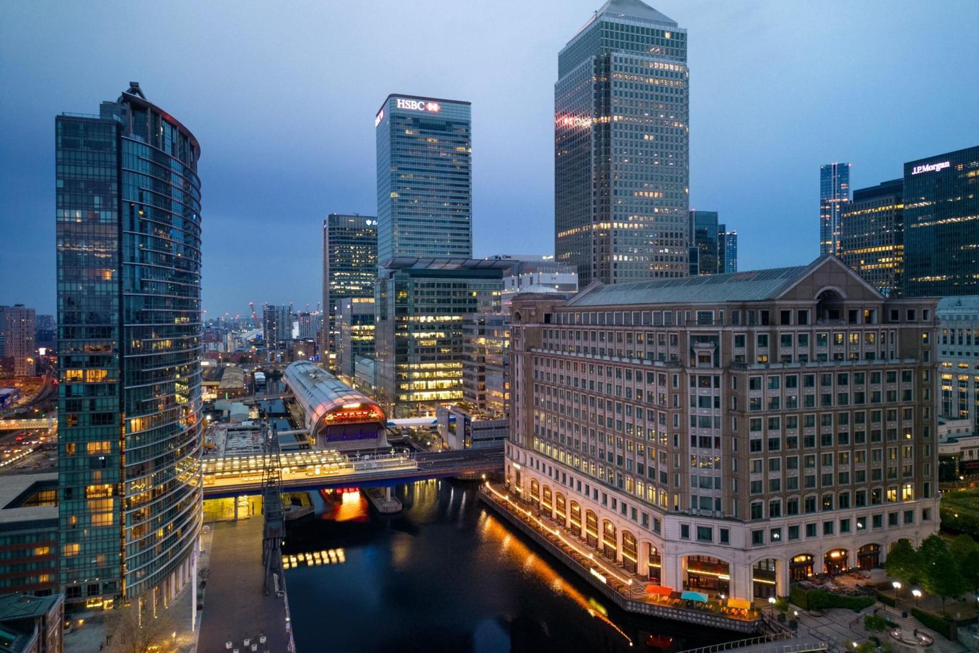 Hotel Marriott Executive London, West India Quay