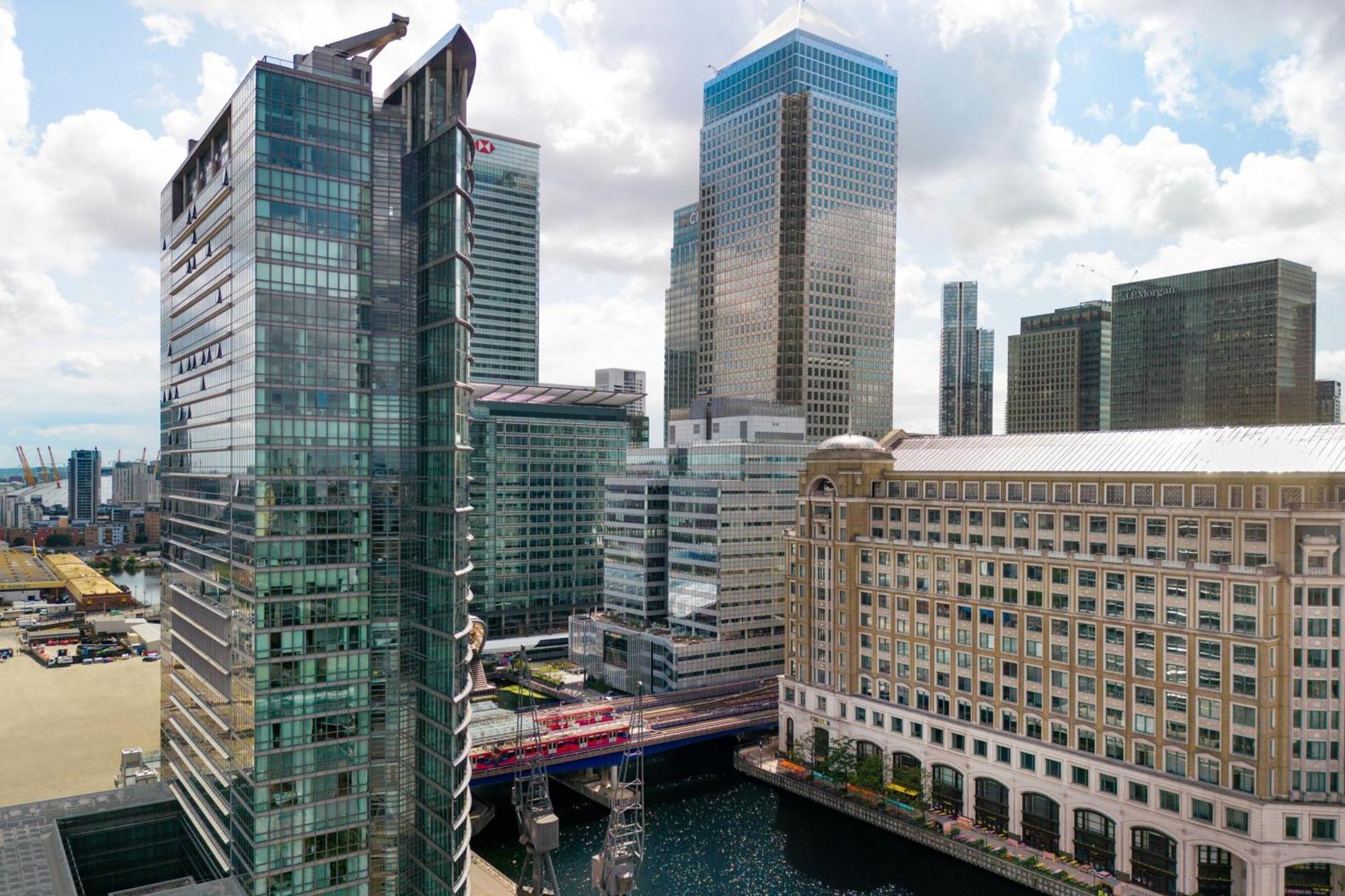 Hotel Marriott Executive London, West India Quay Londres