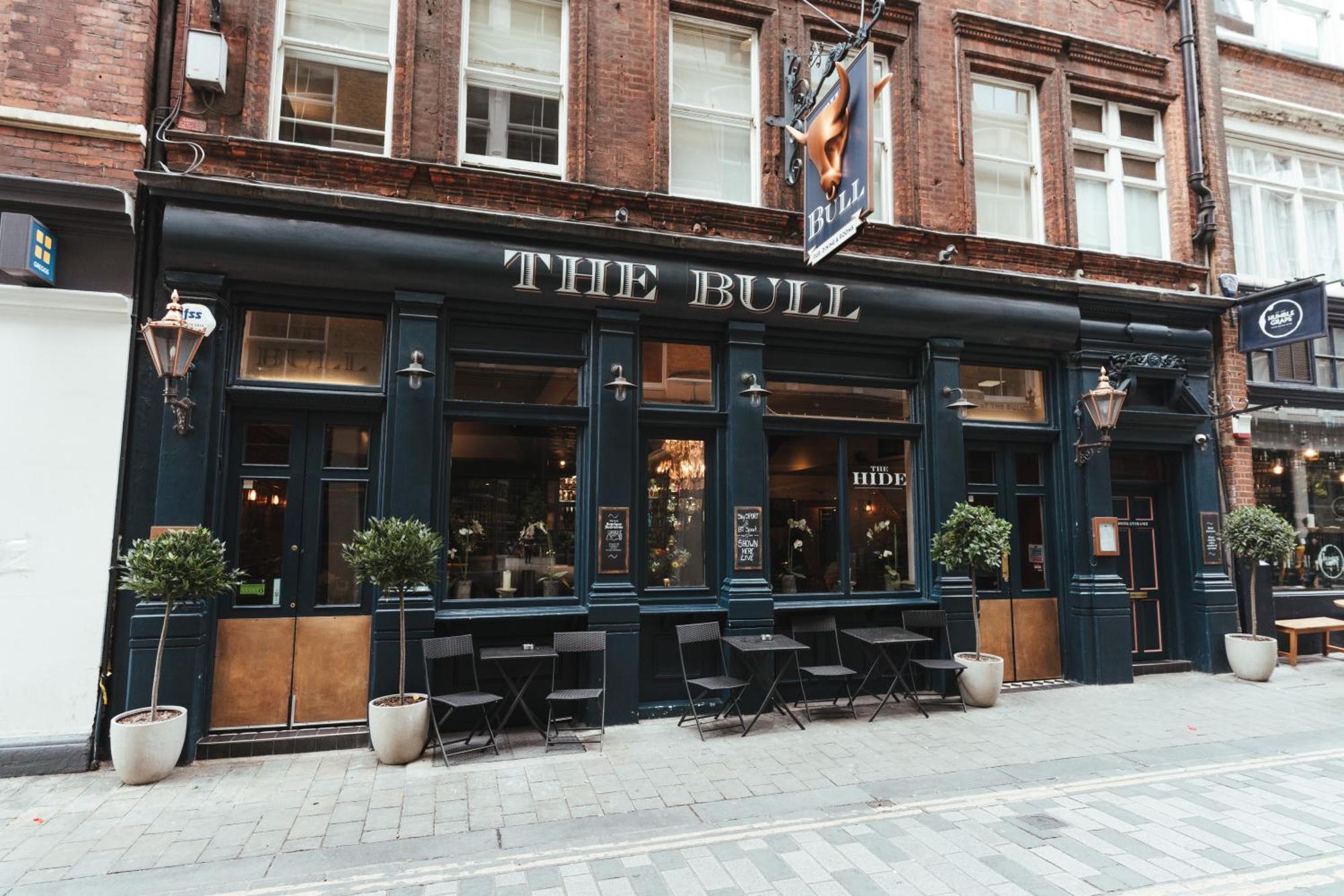 The Bull And The Hide Herberg Londen
