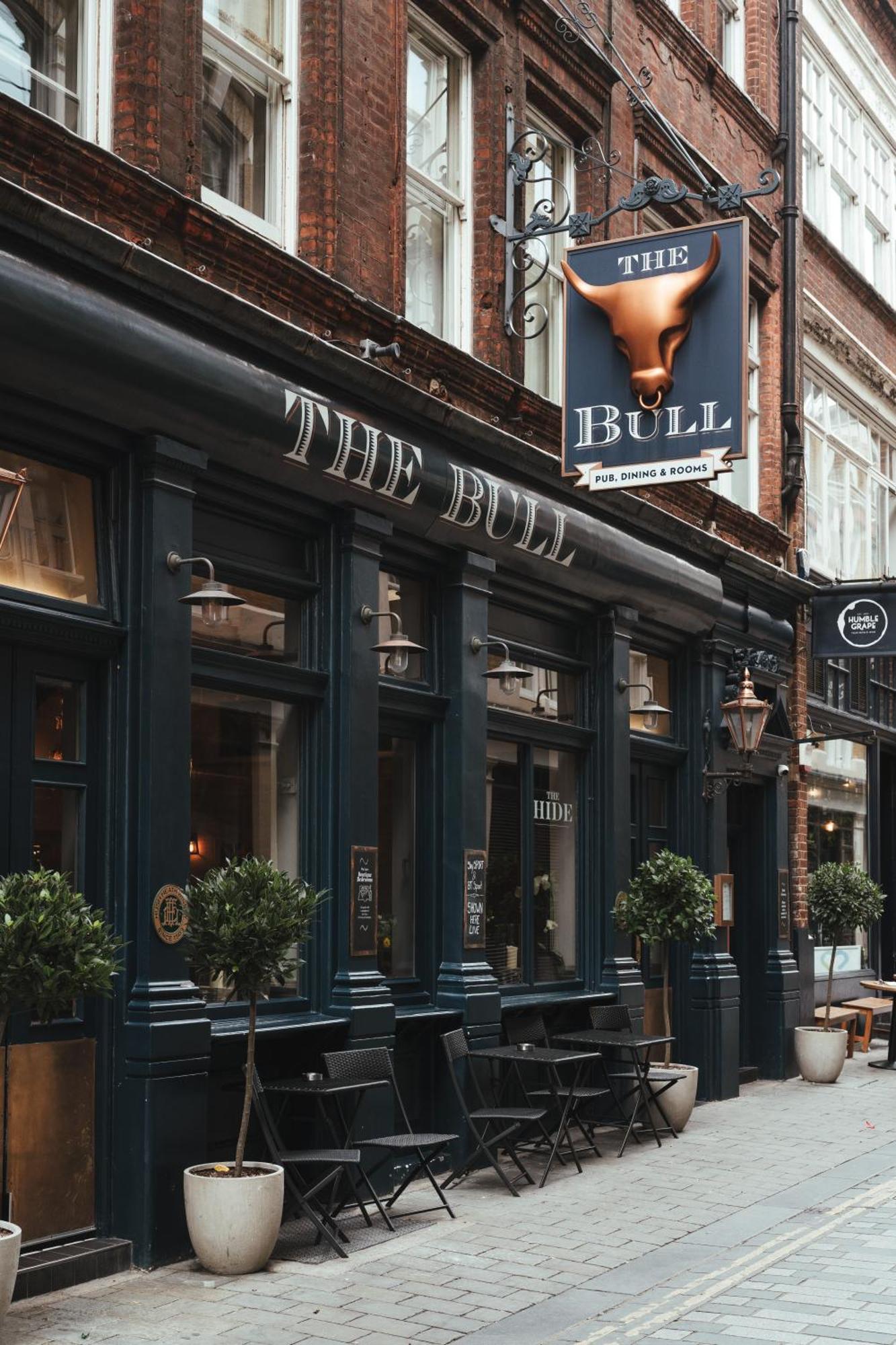 The Bull And The Hide Londen