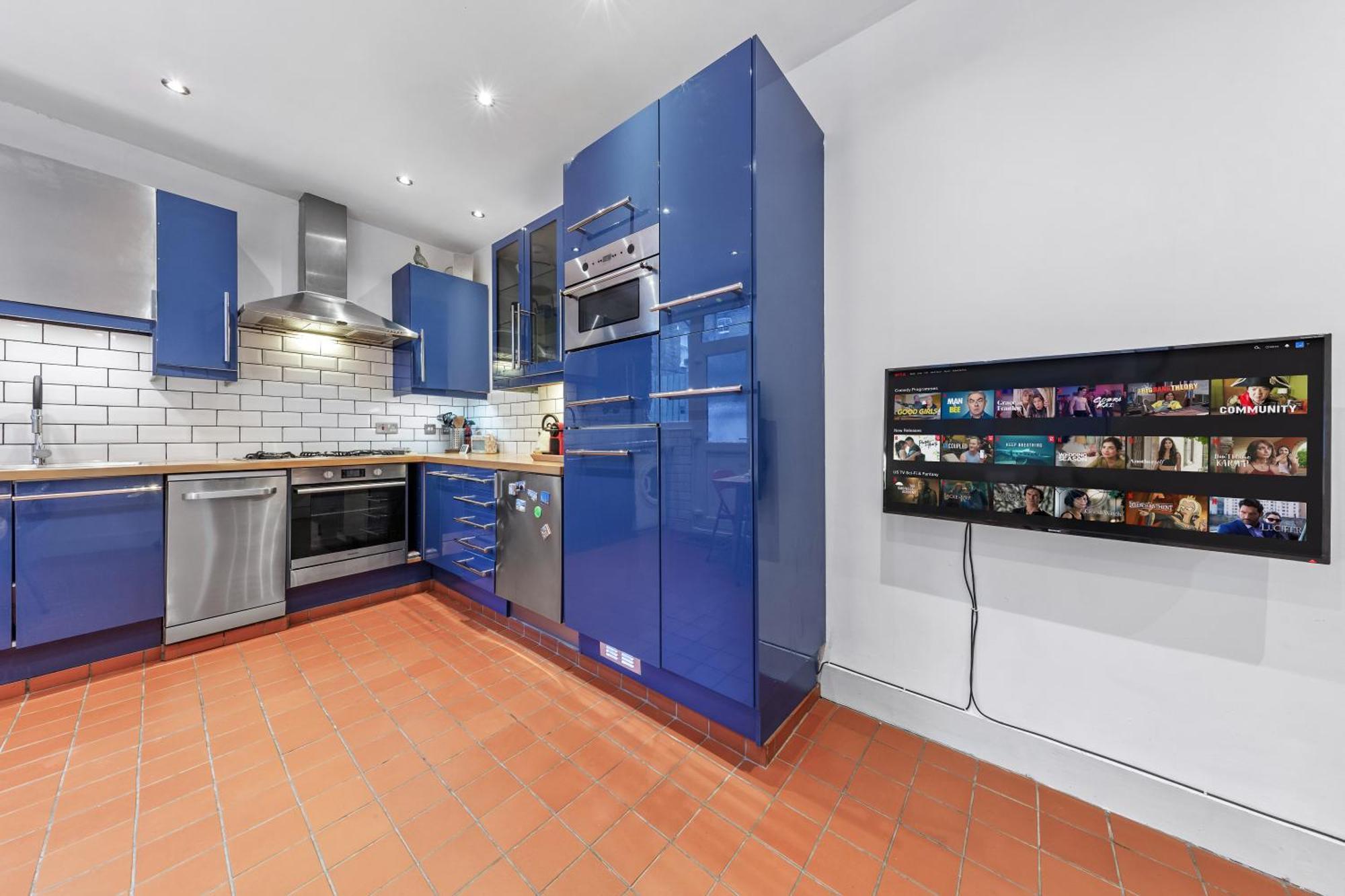 Apartment Quiet 2x Bedroom Victorian Terrace Flat + Garden *