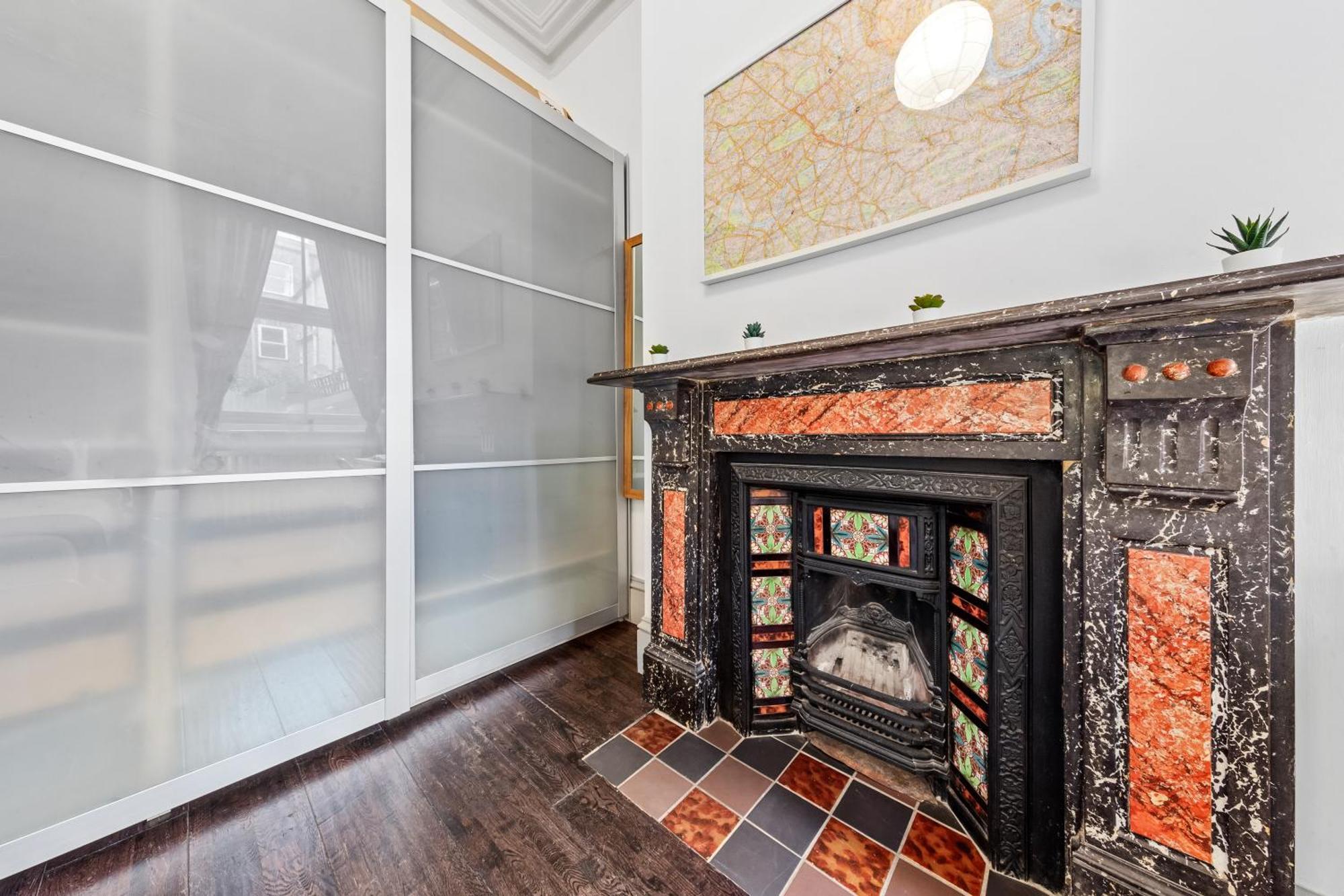 Apartment Quiet 2x Bedroom Victorian Terrace Flat + Garden *