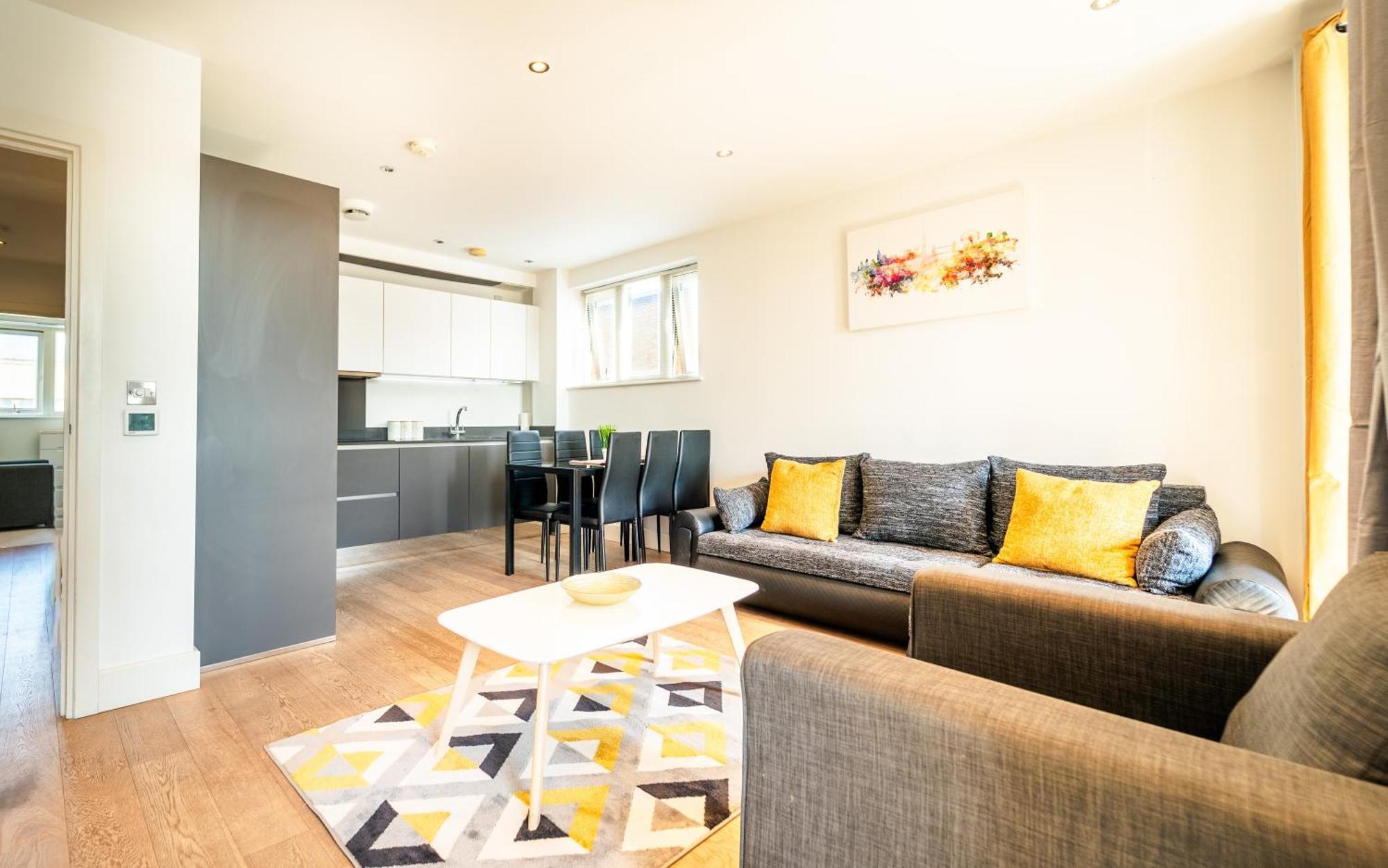 Luxury Greenwich 2bed 2bath - Sleep 6 Guest- 1 Min From Station - Close To Greenwich Maritime- Playstation Provided Leilighet *