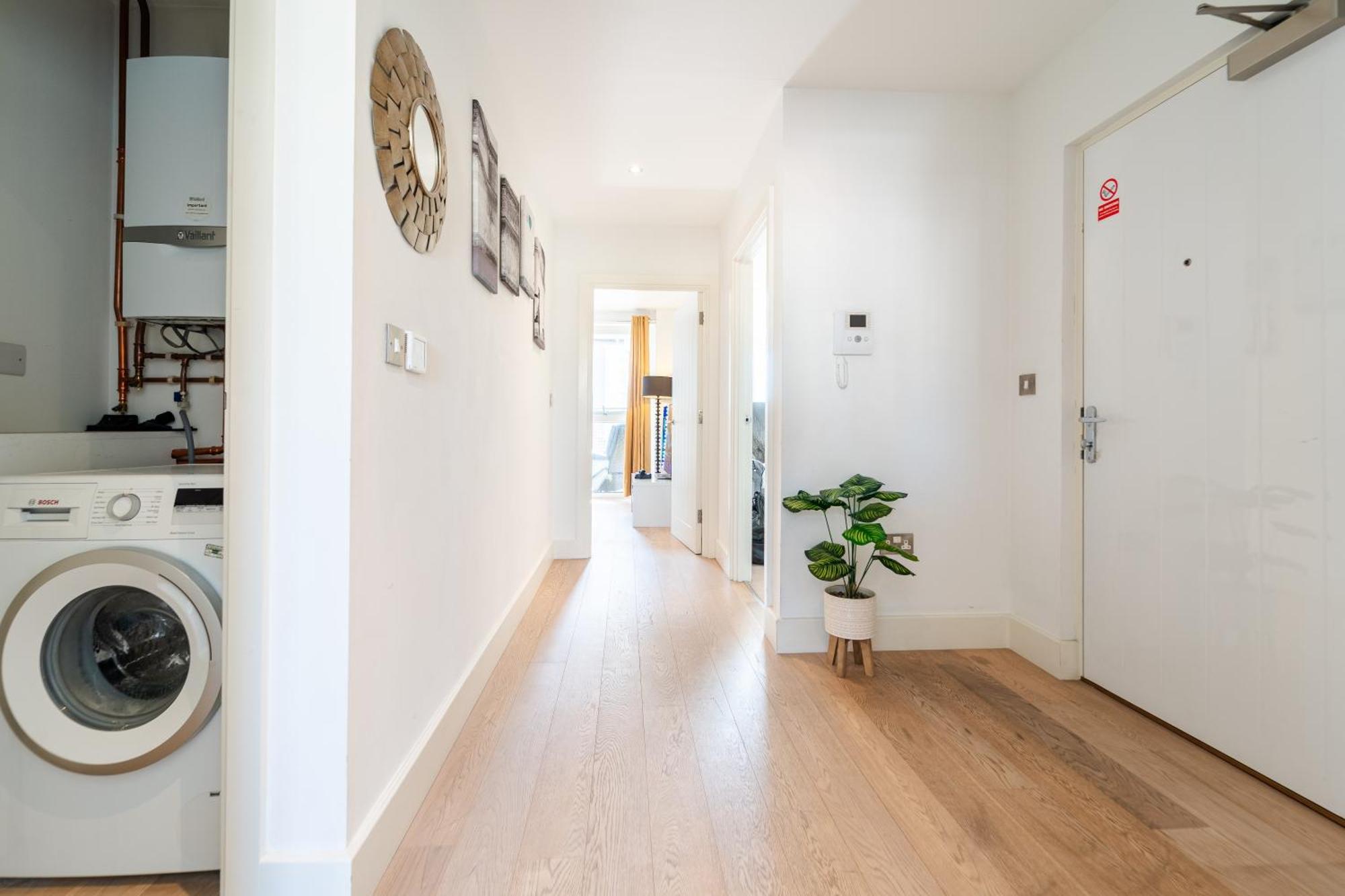 Leilighet Luxury Greenwich 2bed 2bath - Sleep 6 Guest- 1 Min From Station - Close To Greenwich Maritime- Playstation Provided