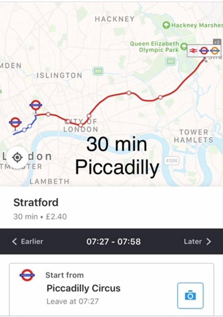 Private @ London-stratford. Gasthof