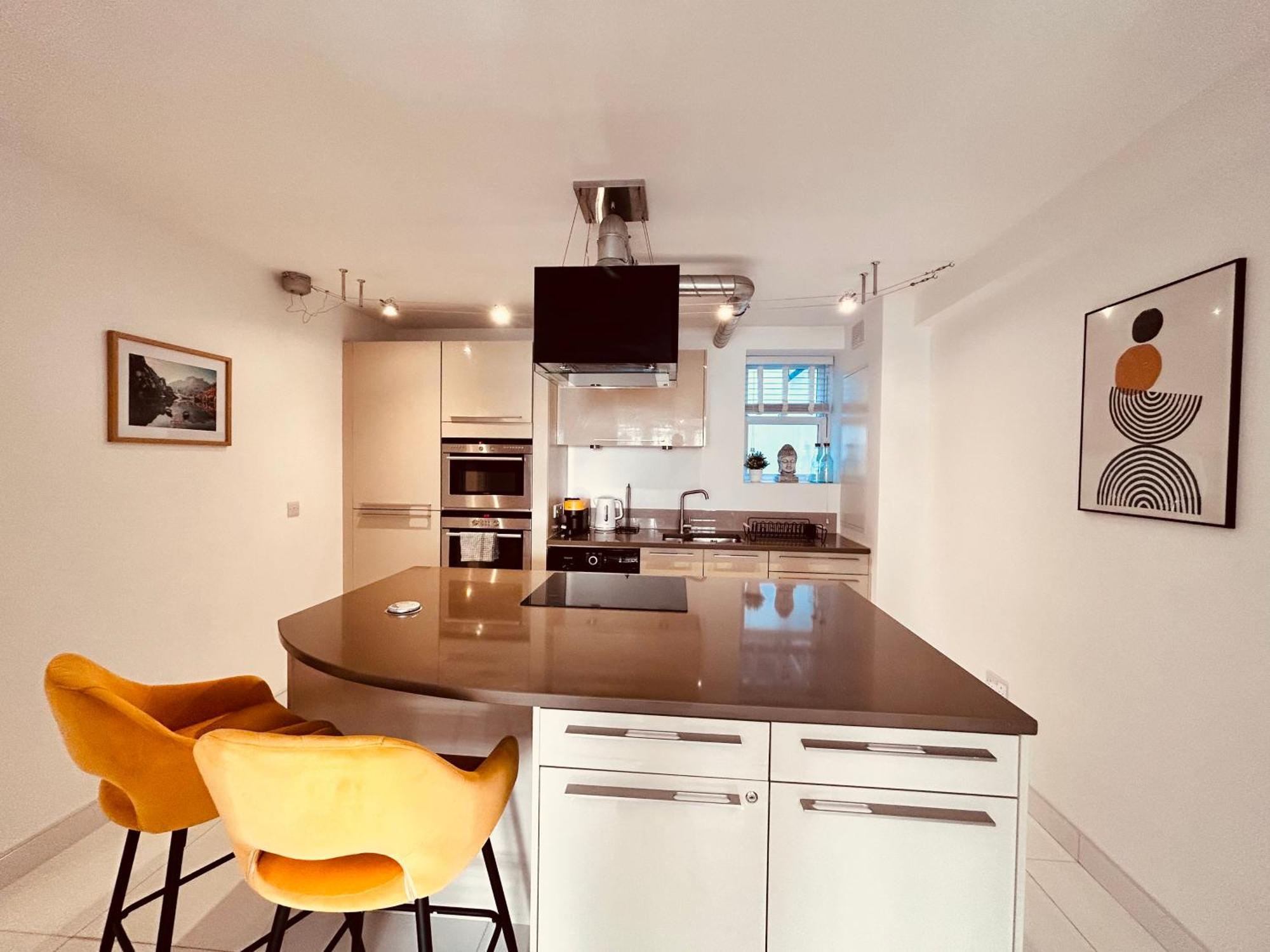 Stunning Spacious B.apt. Slps.4 Appartement
