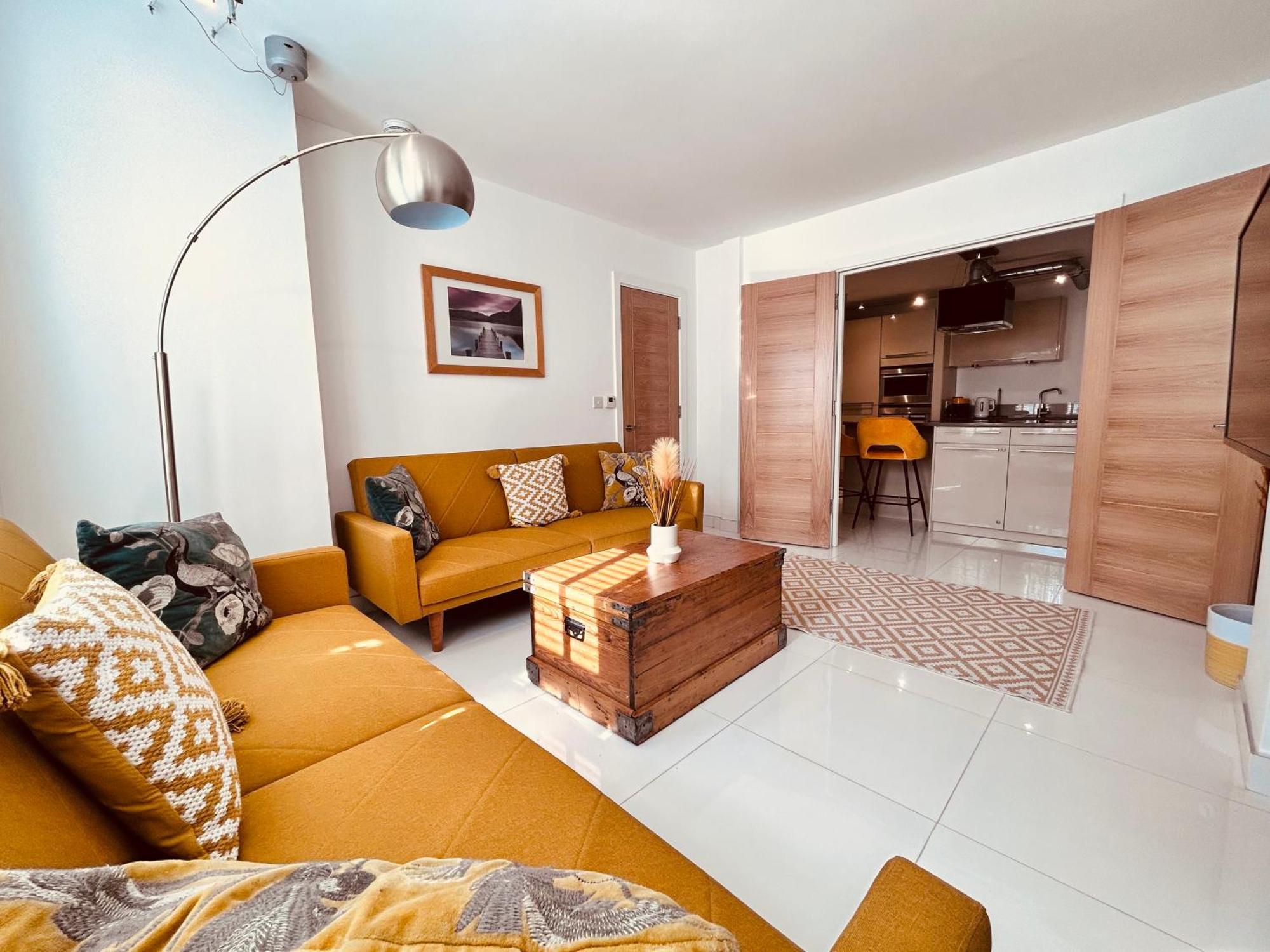 Stunning Spacious B.apt. Slps.4 Appartement *