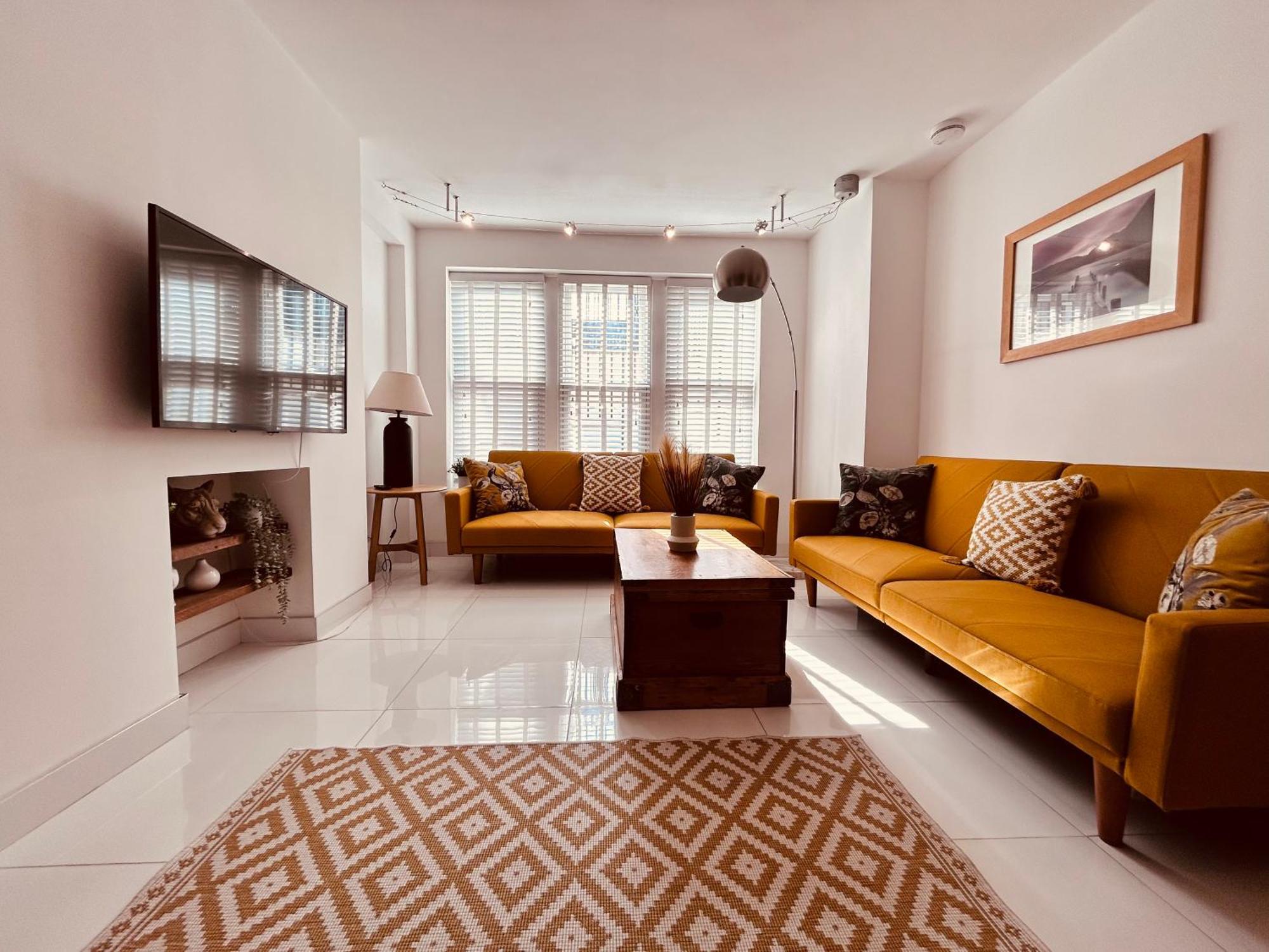 Stunning Spacious B.apt. Slps.4 Appartement