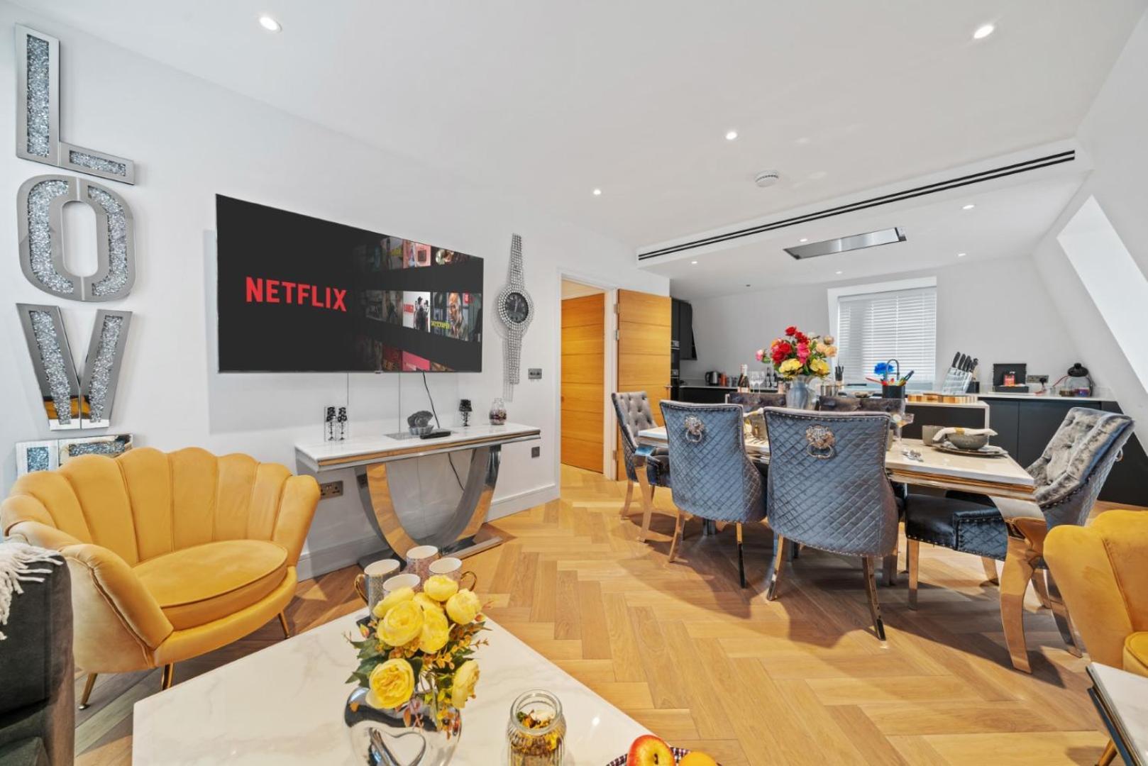 Marble Arch Penthouses With Skyline Views Apartment *