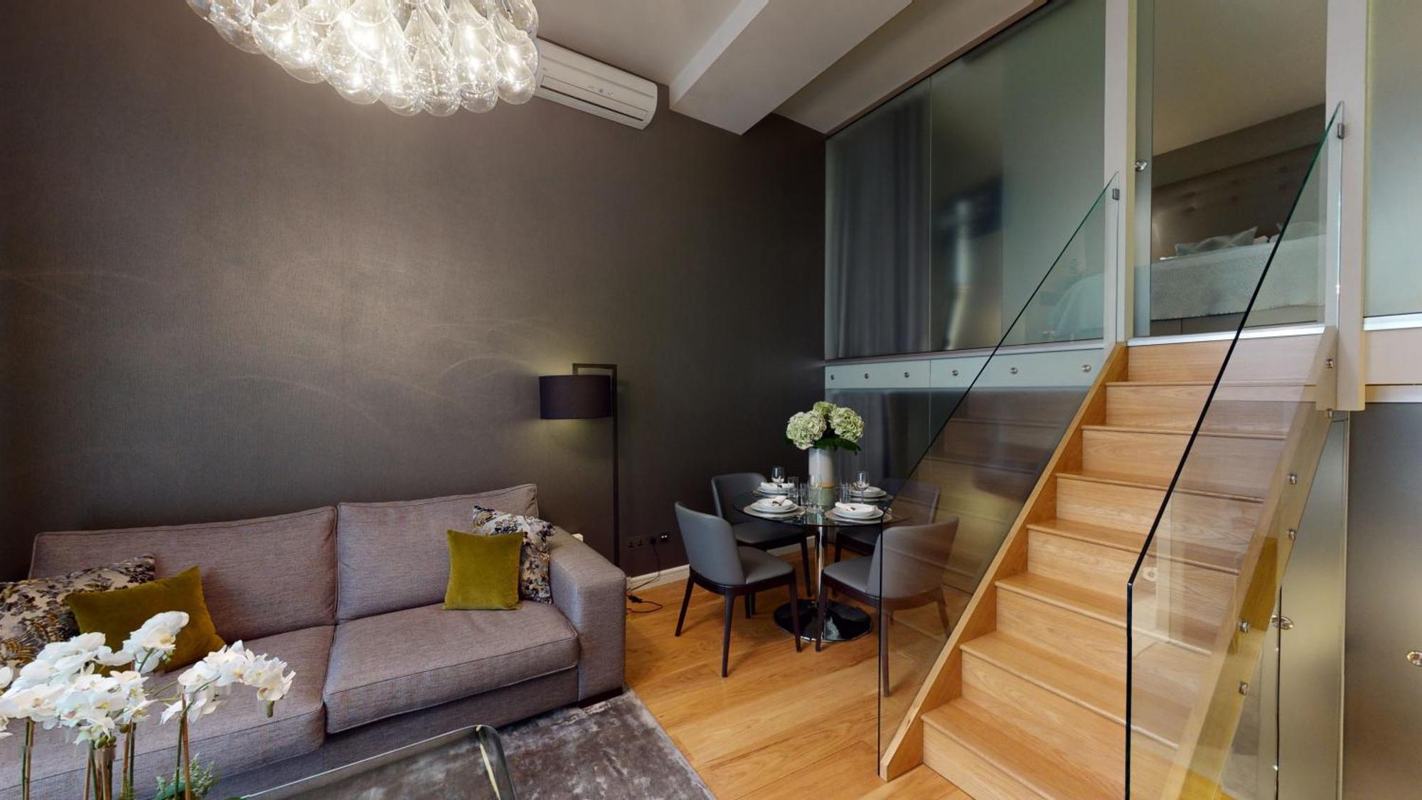 The Harrington - Gloucester Road - 1 Harrington Gardens Apartment