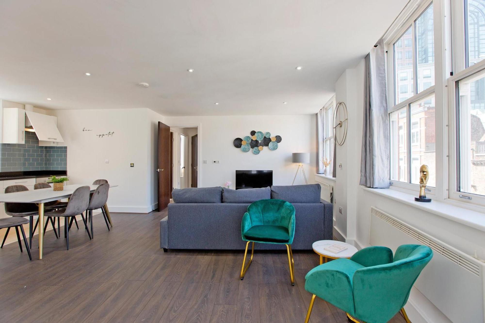 Imperial Liverpool Street Apartment