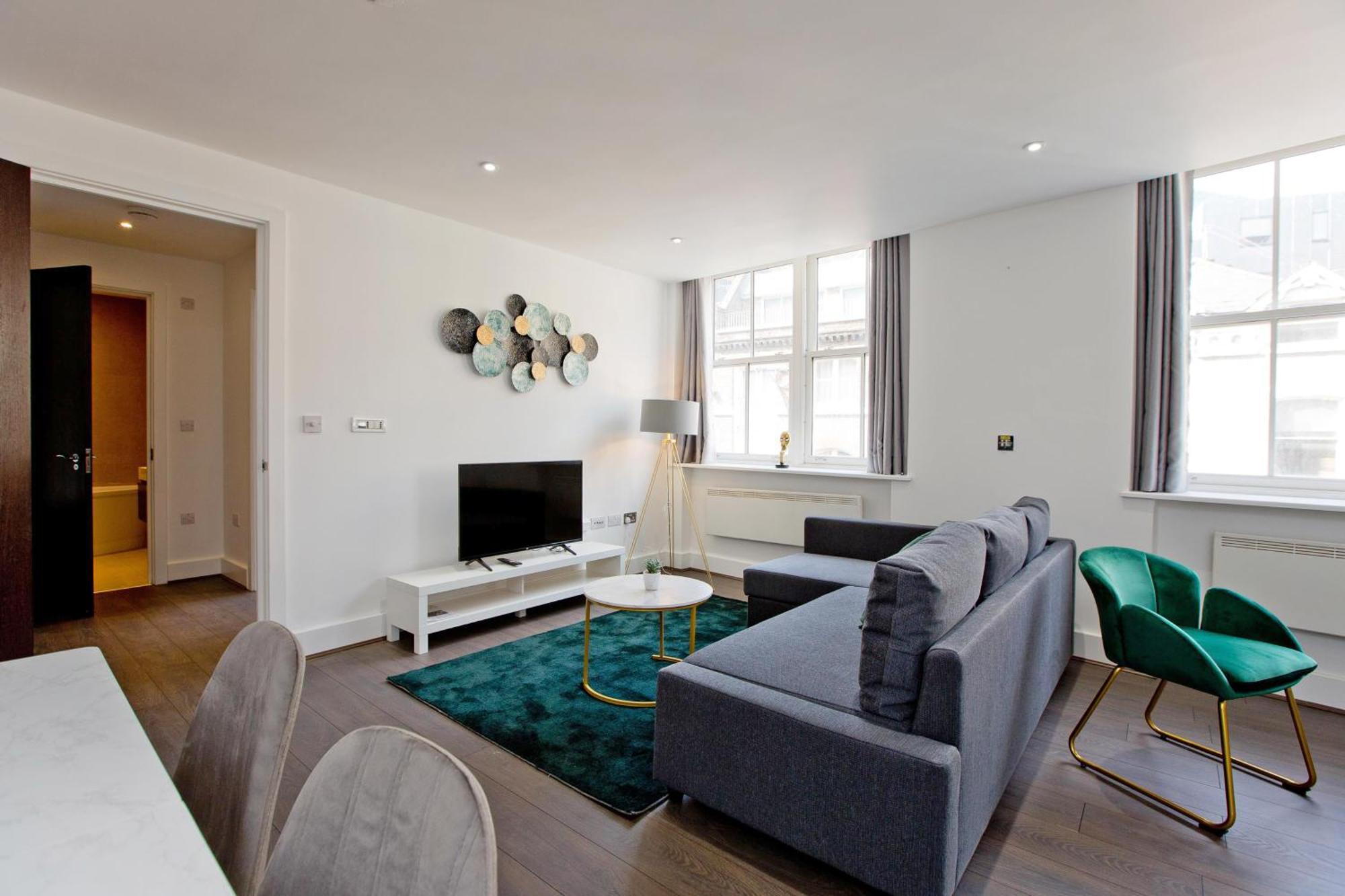 Imperial Liverpool Street Apartment *