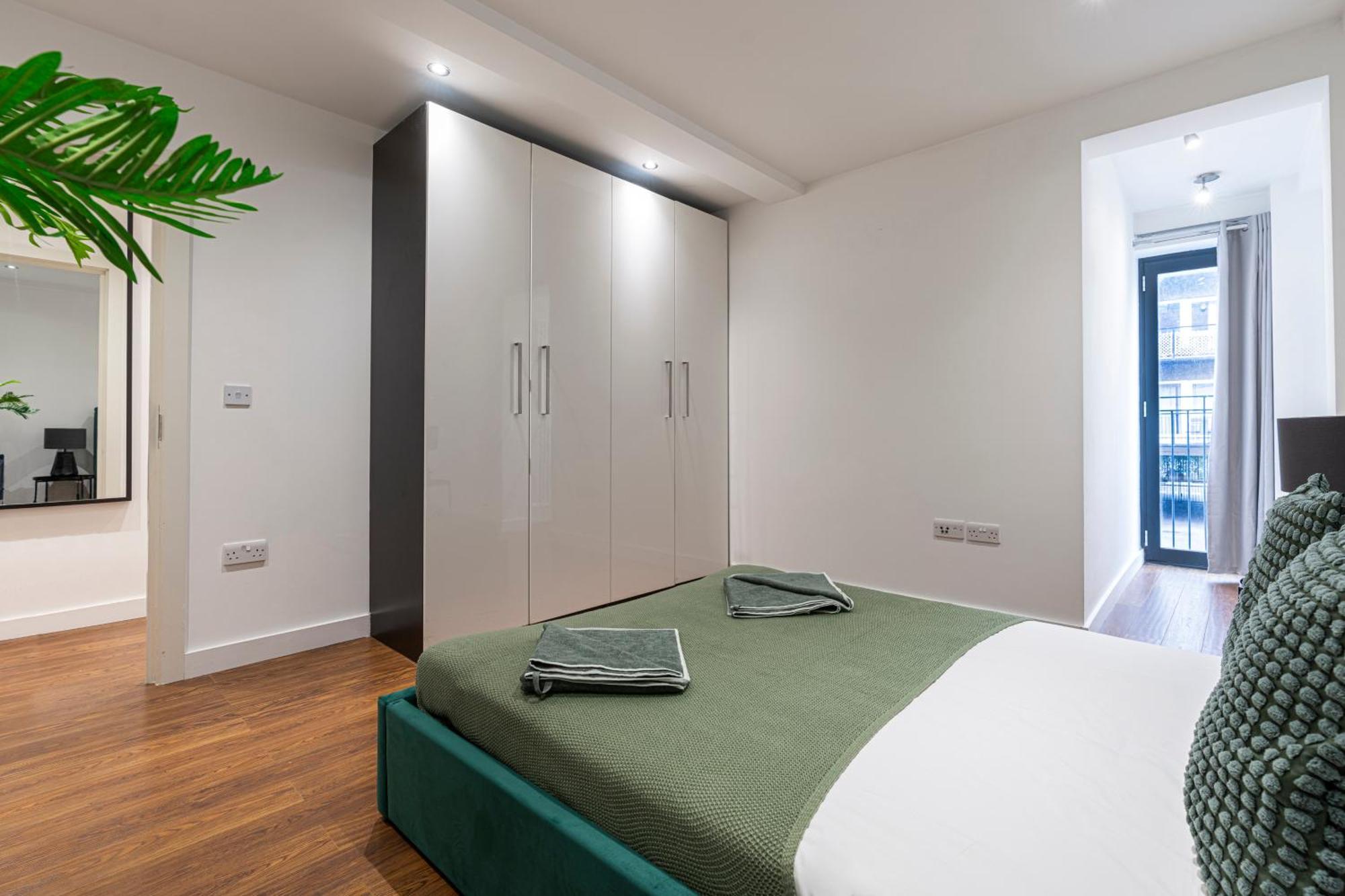 Fashionable Brick Lane Appartement Londen