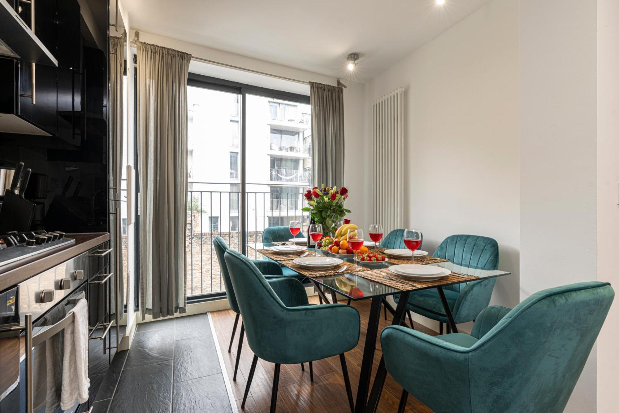 Fashionable Brick Lane Appartement