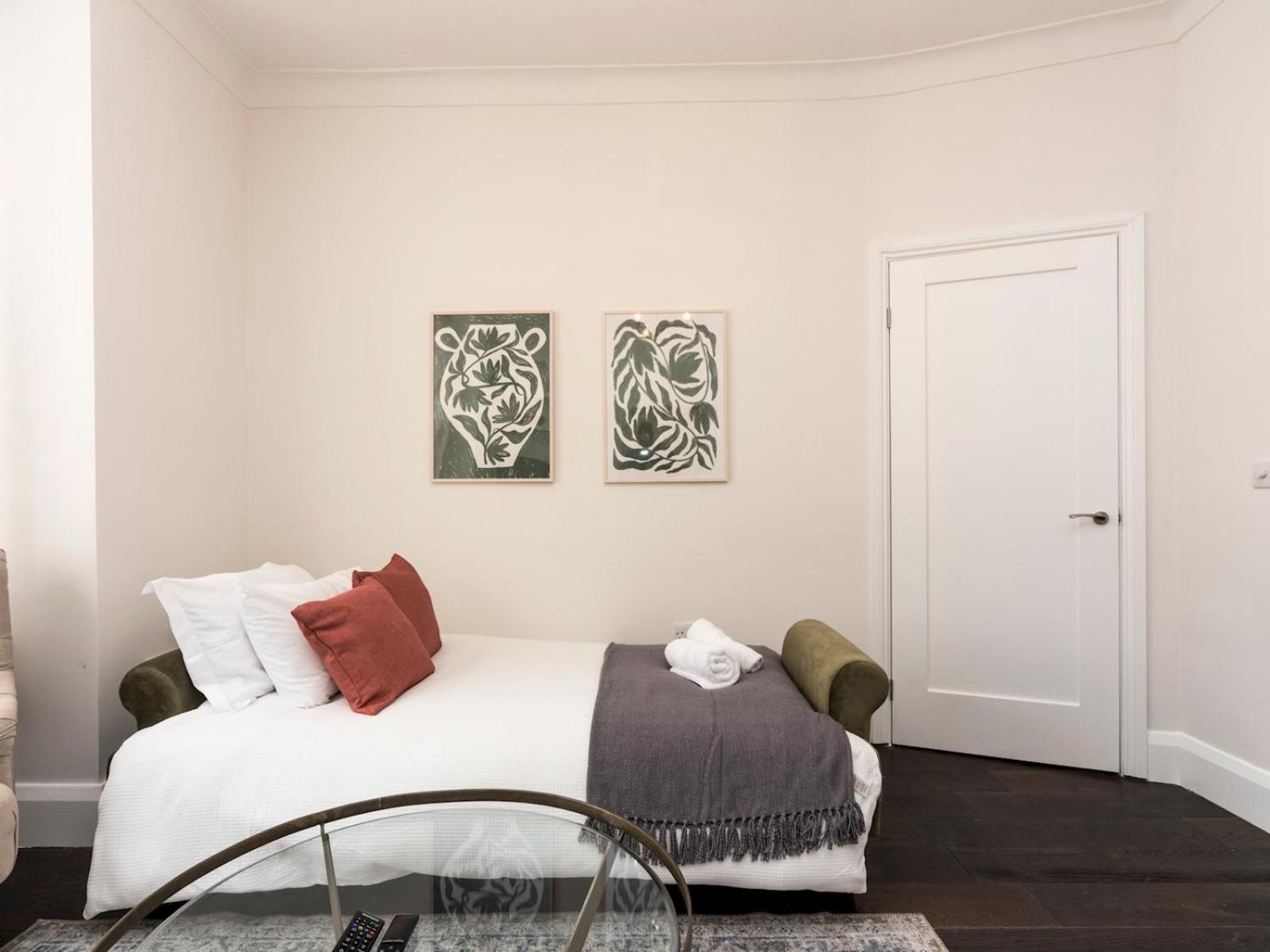 Pass The Keys Elegant Modern 2 Bed Flat Near Greenwich Park Vakantiehuis Londen
