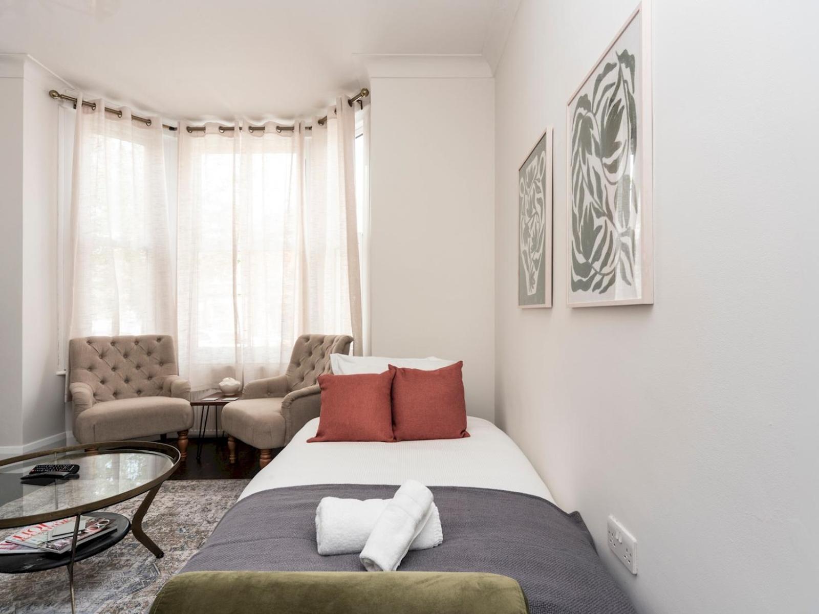 Pass The Keys Elegant Modern 2 Bed Flat Near Greenwich Park Vakantiehuis