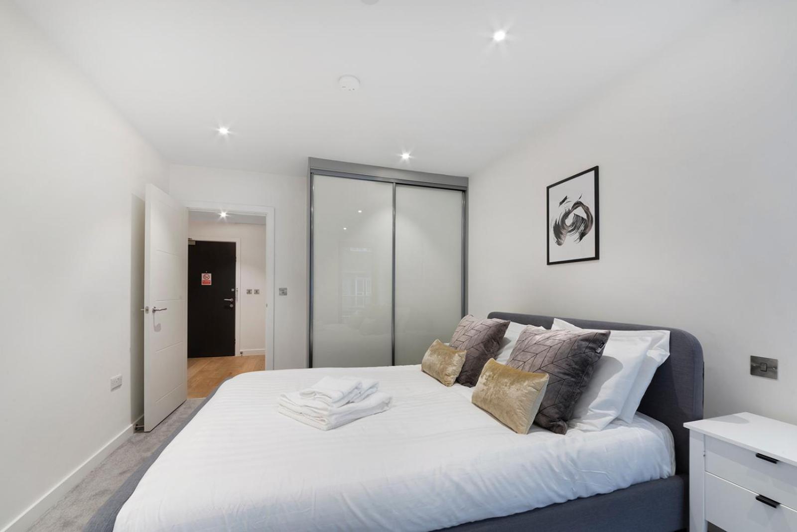 Apartamento 1 Bedroom Close To Tower Hill