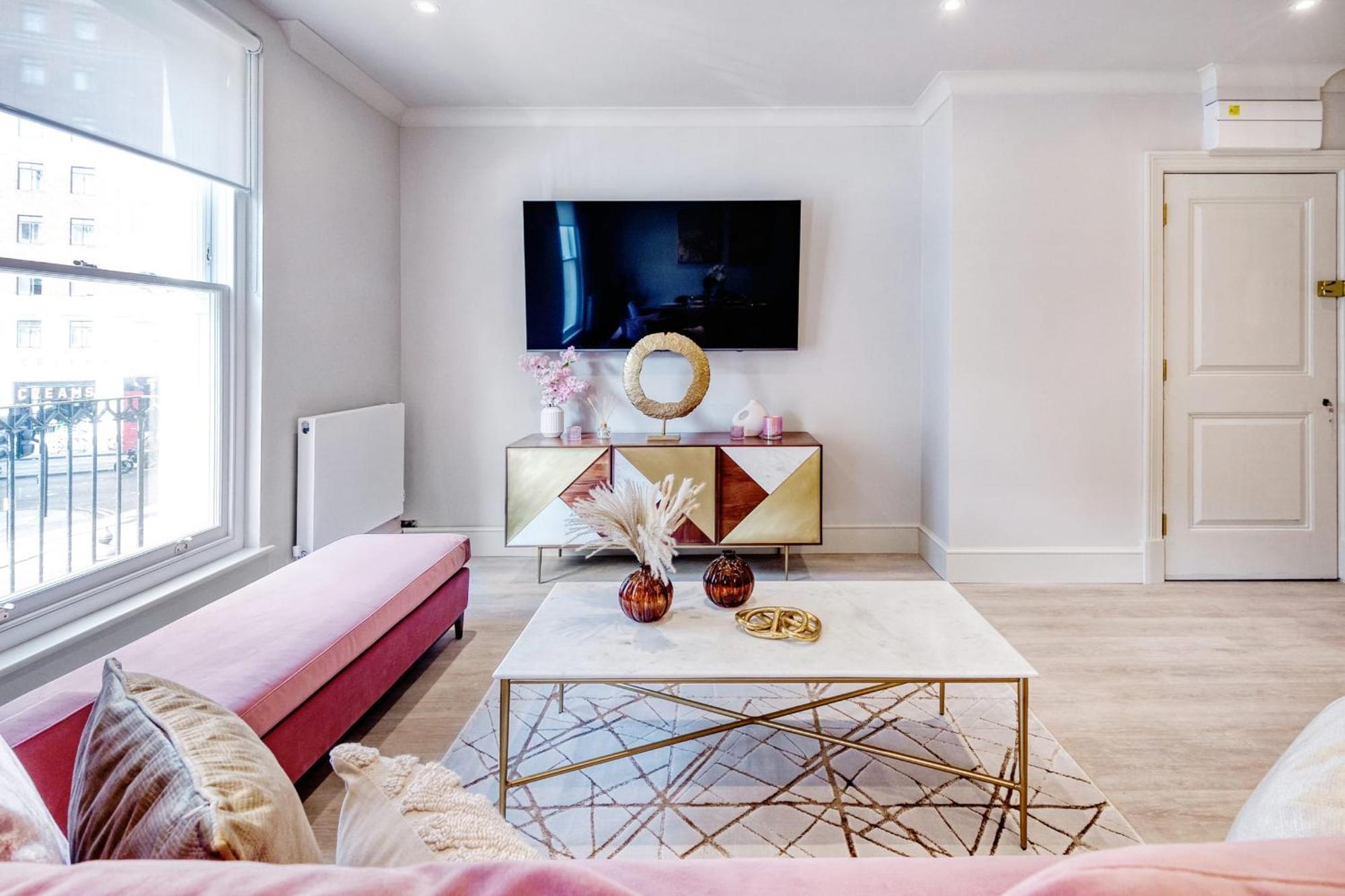 Apartment Marble Arch 3-hosted By Sweetstay *